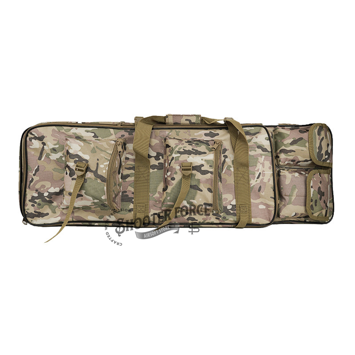 Airsoft Solf Rifle Tactical Gun Bag - Camo