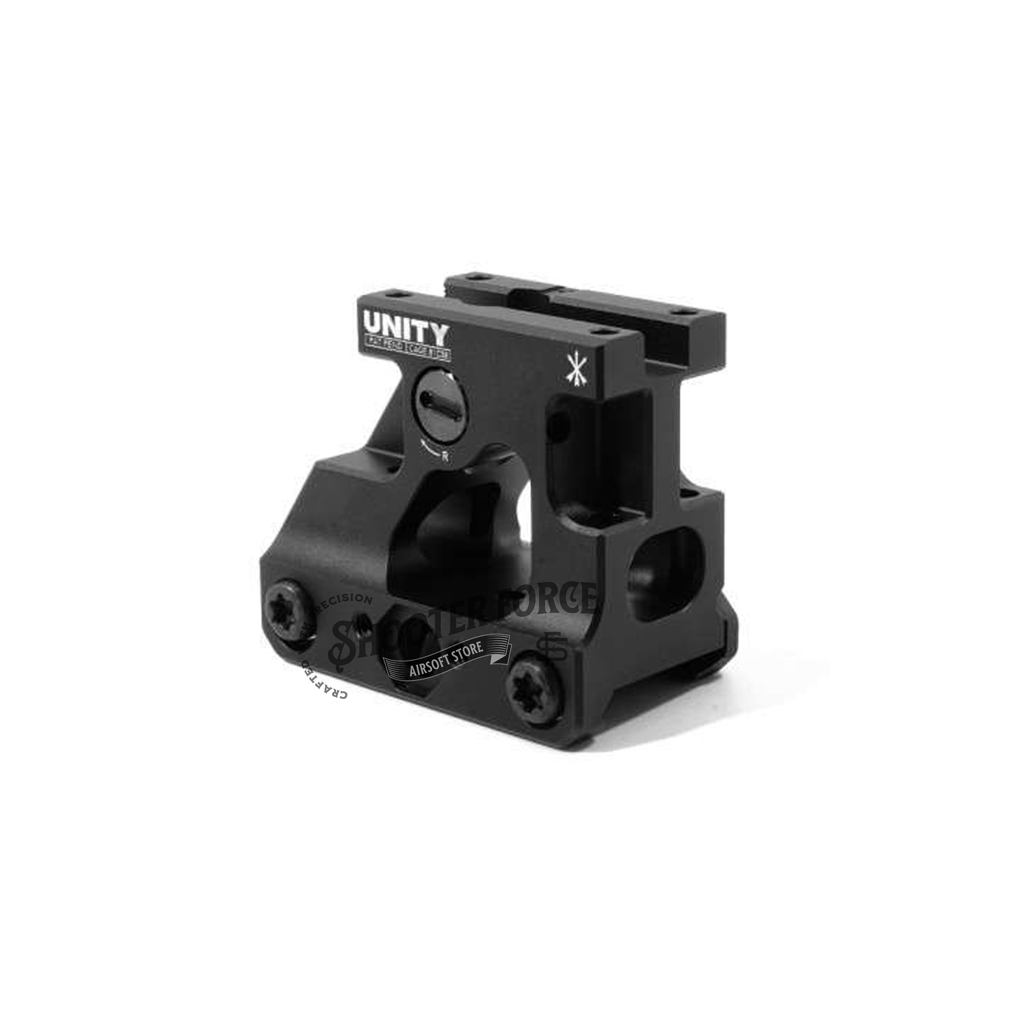 SOTAC FAST MRO Mount with a 2.26" optical centerline height, designed for original or replica MRO Red Dot Sights, providing secure and accurate mounting for airsoft optics.