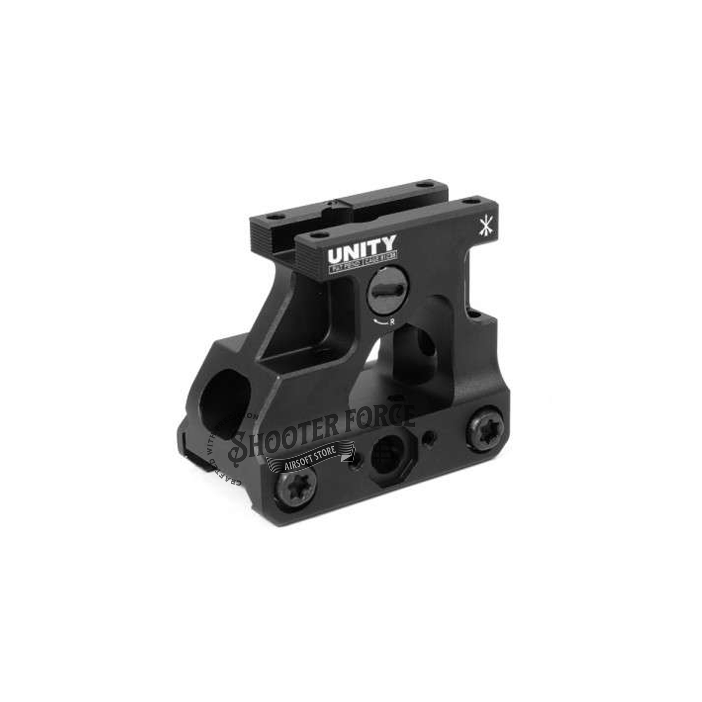 SOTAC FAST MRO Mount with a 2.26" optical centerline height, designed for original or replica MRO Red Dot Sights, providing secure and accurate mounting for airsoft optics.
