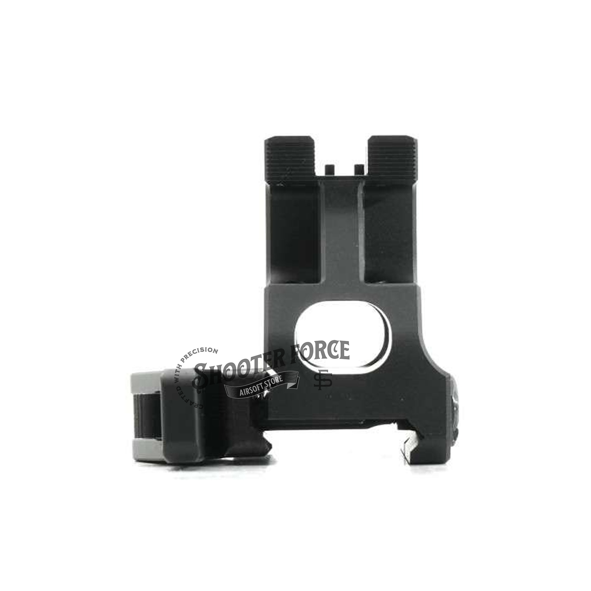 SOTAC FAST MRO with QD Lever Mount Combo, providing secure attachment and quick-detach functionality for MRO red dot sights in airsoft setups.