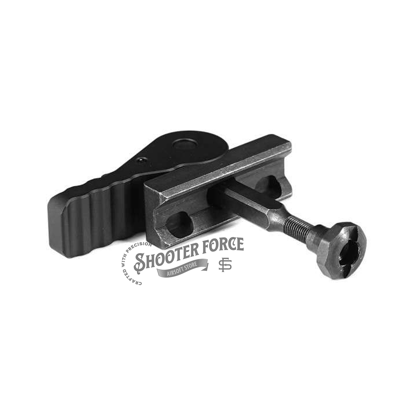 SOTAC FAST QD Lever for FAST Series MICRO/FTC Mount, providing quick-detach functionality for secure optic attachment in airsoft setups.