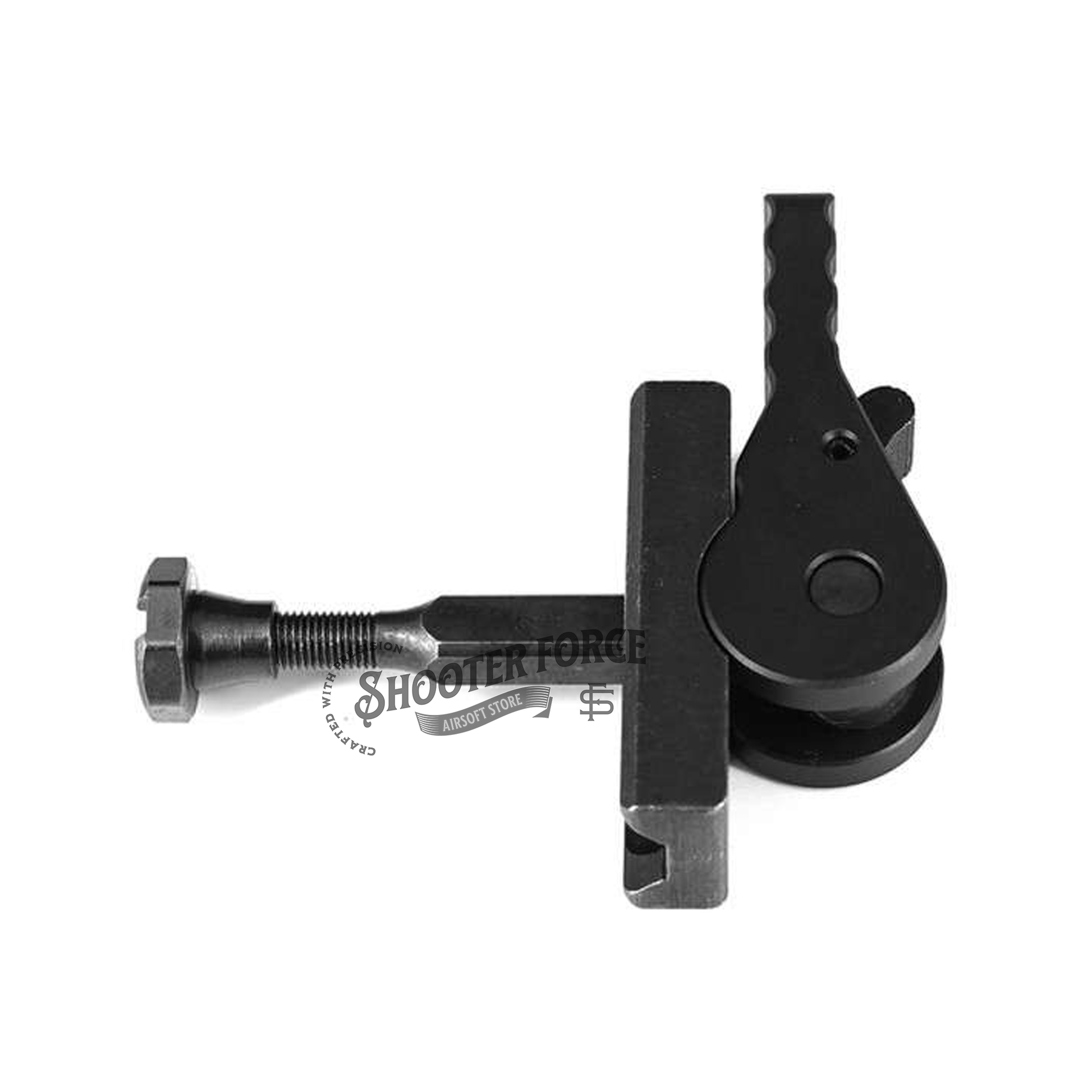 SOTAC FAST QD Lever for FAST Series MICRO/FTC Mount, providing quick-detach functionality for secure optic attachment in airsoft setups.