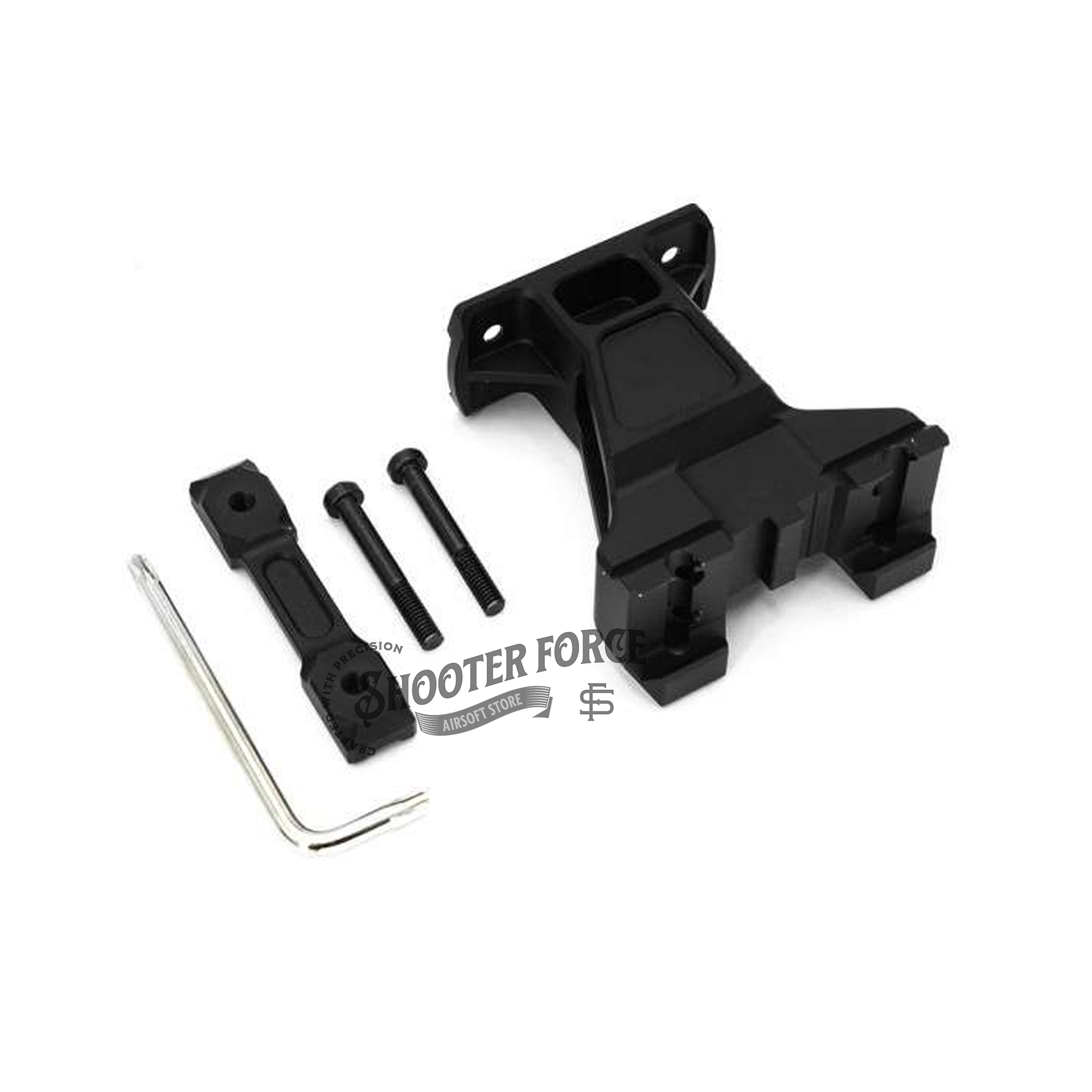 SOTAC GBRS Group Lerna Optic 2.91" Mount for MicroT2 Red Dot Sight in FDE color, designed for airsoft enthusiasts seeking precision and durability in tactical situations.