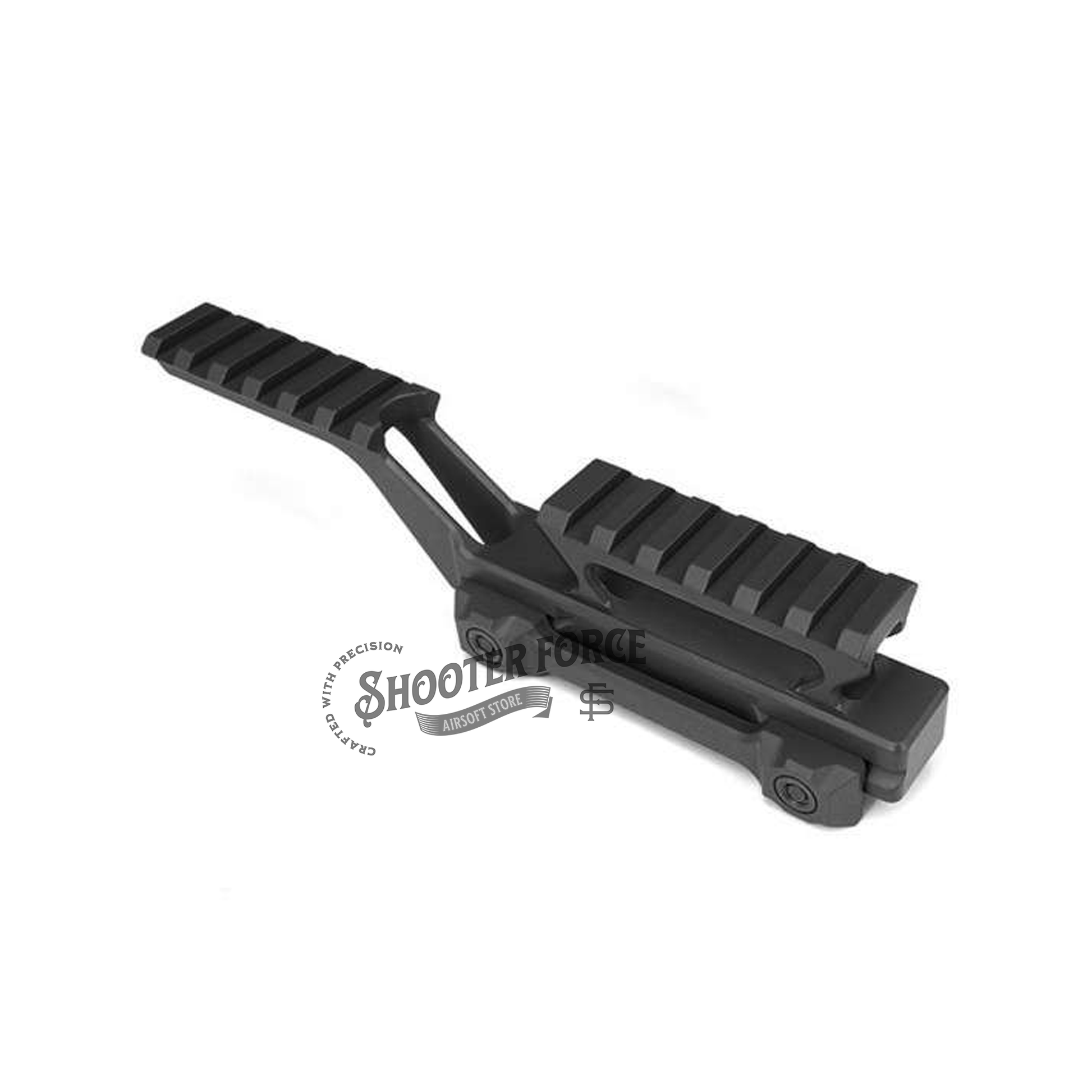 Enhance your airsoft game with the SOTAC GBRS Hydra Mount for EXPS3 Holographic Sight in black. This 2.91” height mount offers optimal positioning for your EXPS3 sight, ideal for airsoft enthusiasts seeking precision and durability.