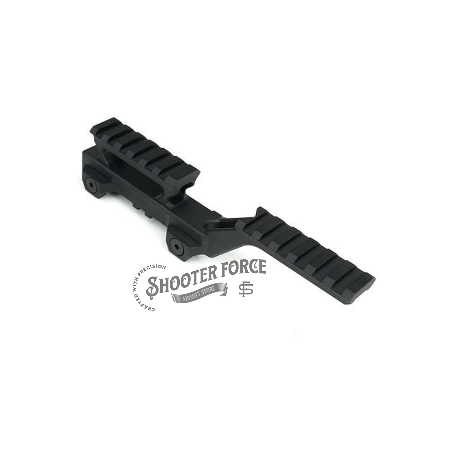 Enhance your airsoft game with the SOTAC GBRS Hydra Mount for EXPS3 Holographic Sight in black. This 2.91” height mount offers optimal positioning for your EXPS3 sight, ideal for airsoft enthusiasts seeking precision and durability.