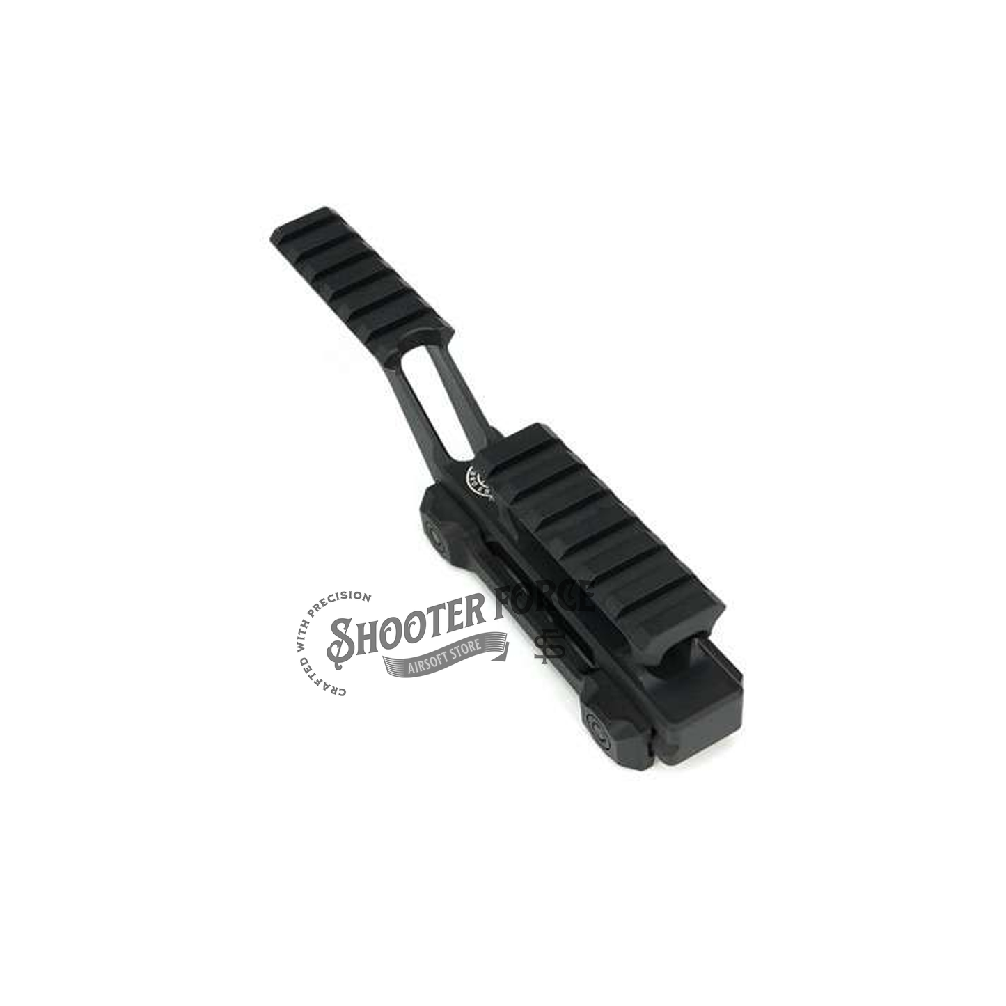 Enhance your airsoft game with the SOTAC GBRS Hydra Mount for EXPS3 Holographic Sight in black. This 2.91” height mount offers optimal positioning for your EXPS3 sight, ideal for airsoft enthusiasts seeking precision and durability.