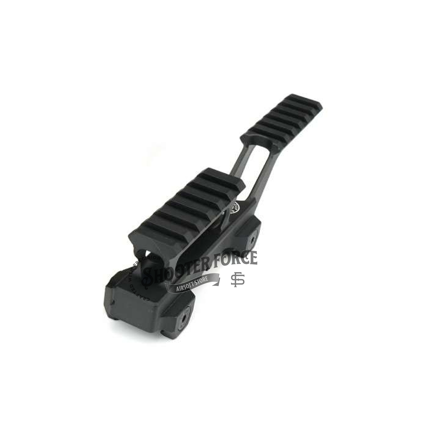 Enhance your airsoft game with the SOTAC GBRS Hydra Mount for EXPS3 Holographic Sight in black. This 2.91” height mount offers optimal positioning for your EXPS3 sight, ideal for airsoft enthusiasts seeking precision and durability.