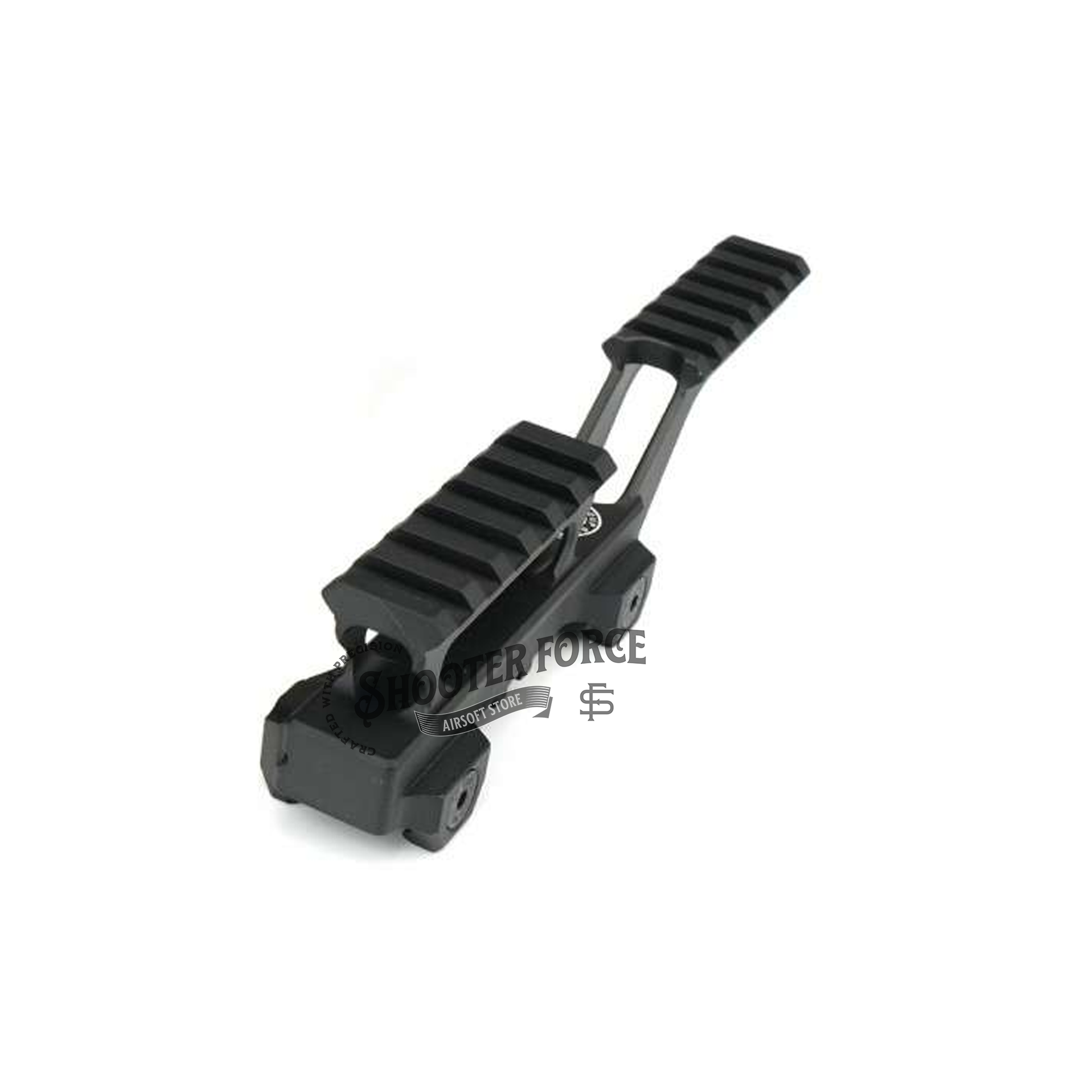 Enhance your airsoft game with the SOTAC GBRS Hydra Mount for EXPS3 Holographic Sight in black. This 2.91” height mount offers optimal positioning for your EXPS3 sight, ideal for airsoft enthusiasts seeking precision and durability.