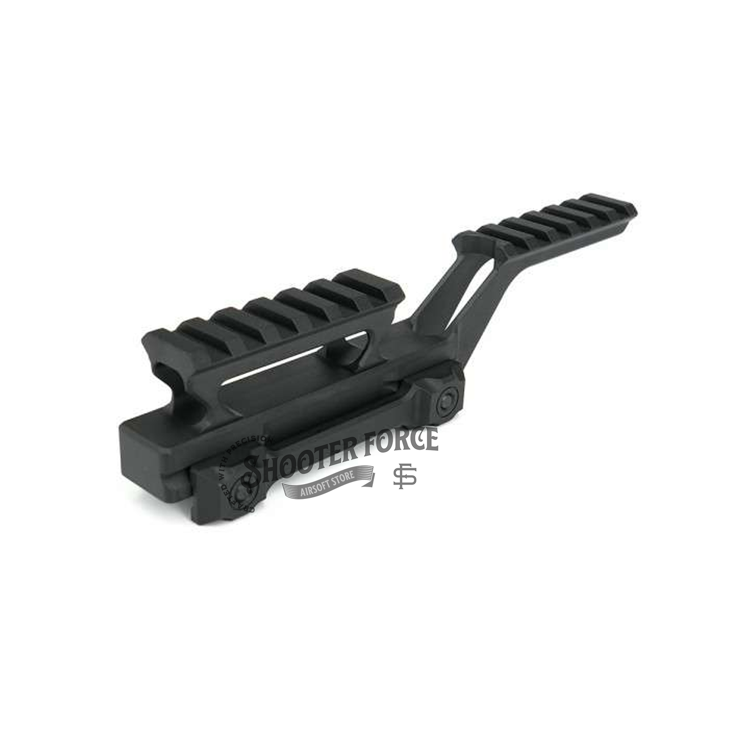 Enhance your airsoft game with the SOTAC GBRS Hydra Mount for EXPS3 Holographic Sight in black. This 2.91” height mount offers optimal positioning for your EXPS3 sight, ideal for airsoft enthusiasts seeking precision and durability.