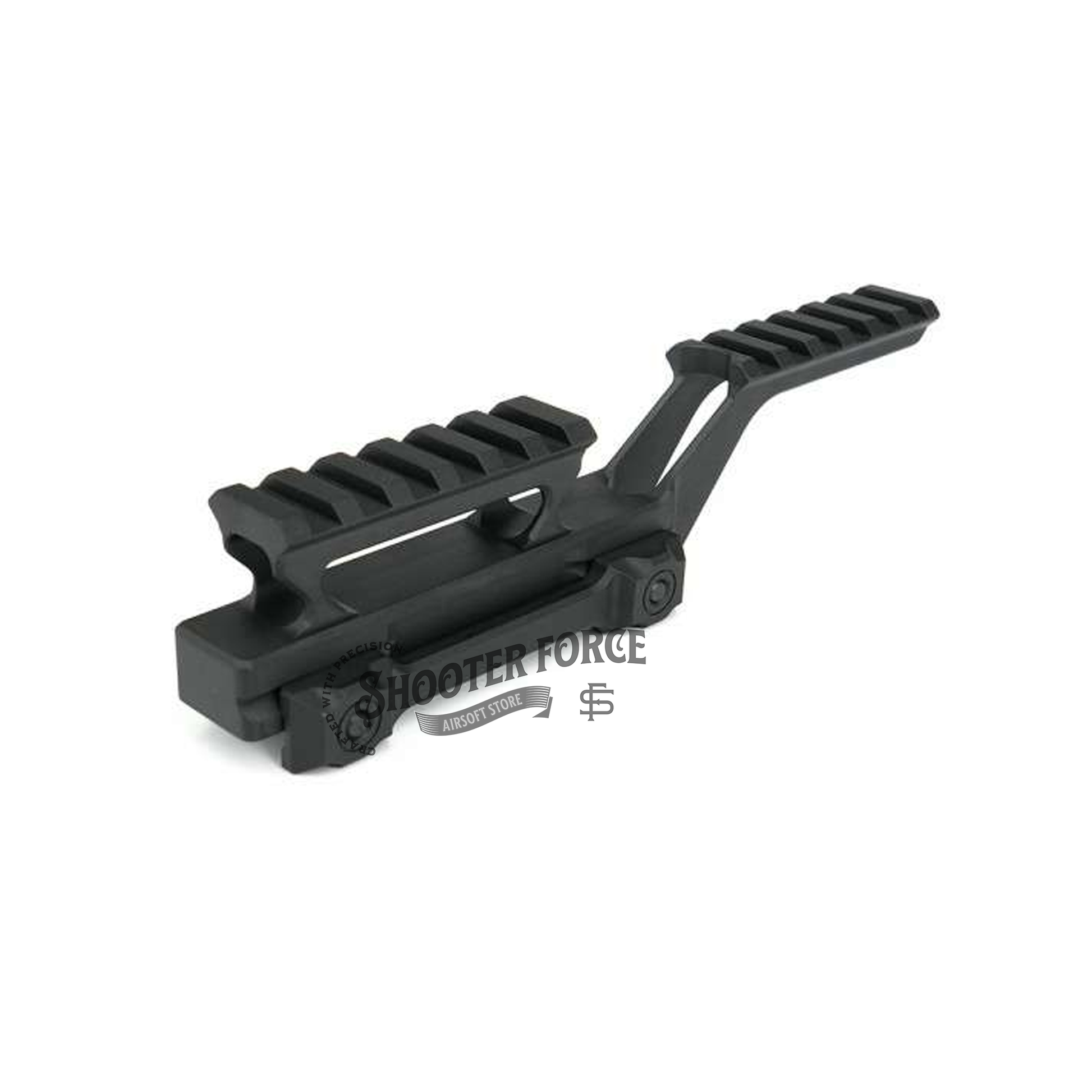 Enhance your airsoft game with the SOTAC GBRS Hydra Mount for EXPS3 Holographic Sight in black. This 2.91” height mount offers optimal positioning for your EXPS3 sight, ideal for airsoft enthusiasts seeking precision and durability.