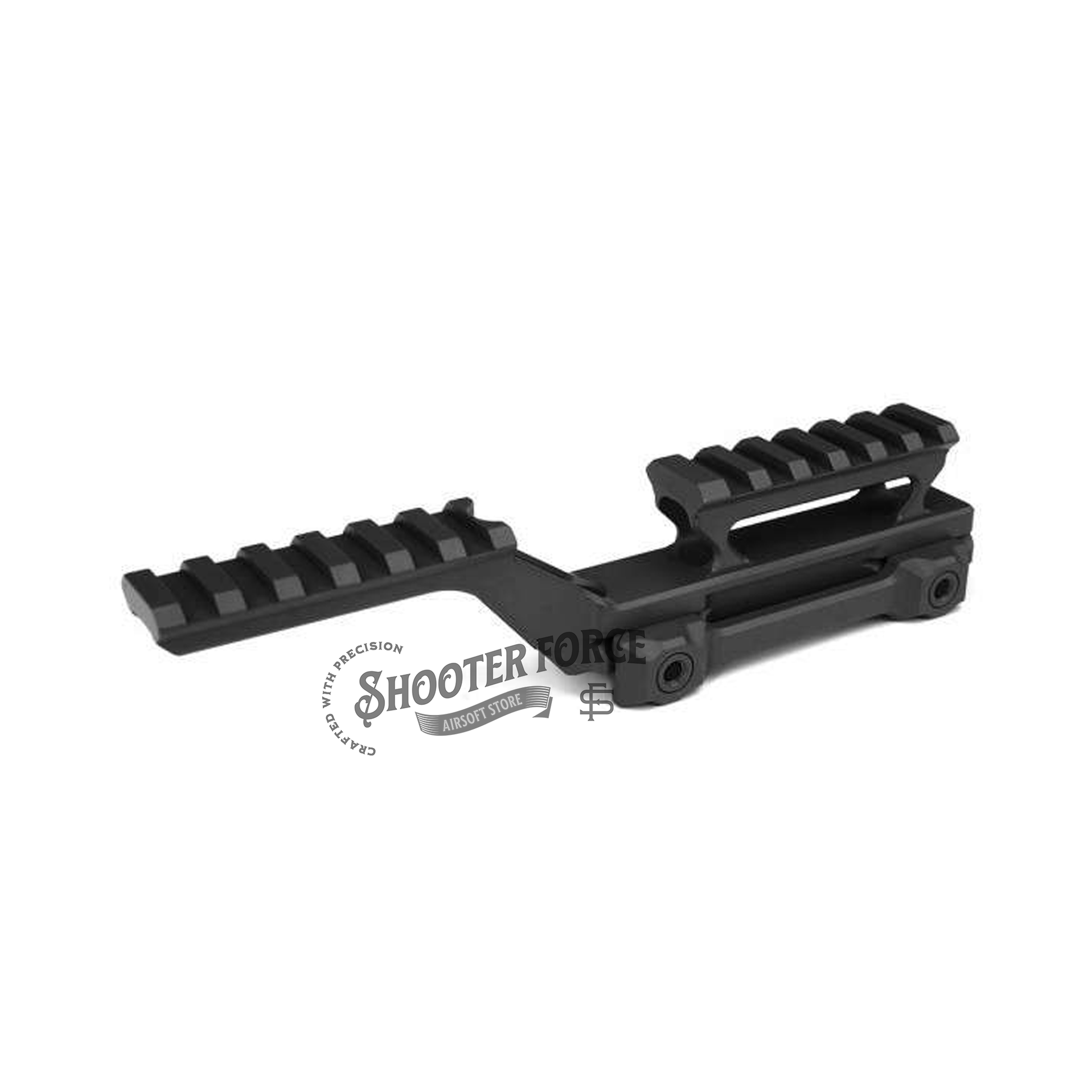 Enhance your airsoft game with the SOTAC GBRS Hydra Mount for EXPS3 Holographic Sight in black. This 2.91” height mount offers optimal positioning for your EXPS3 sight, ideal for airsoft enthusiasts seeking precision and durability.