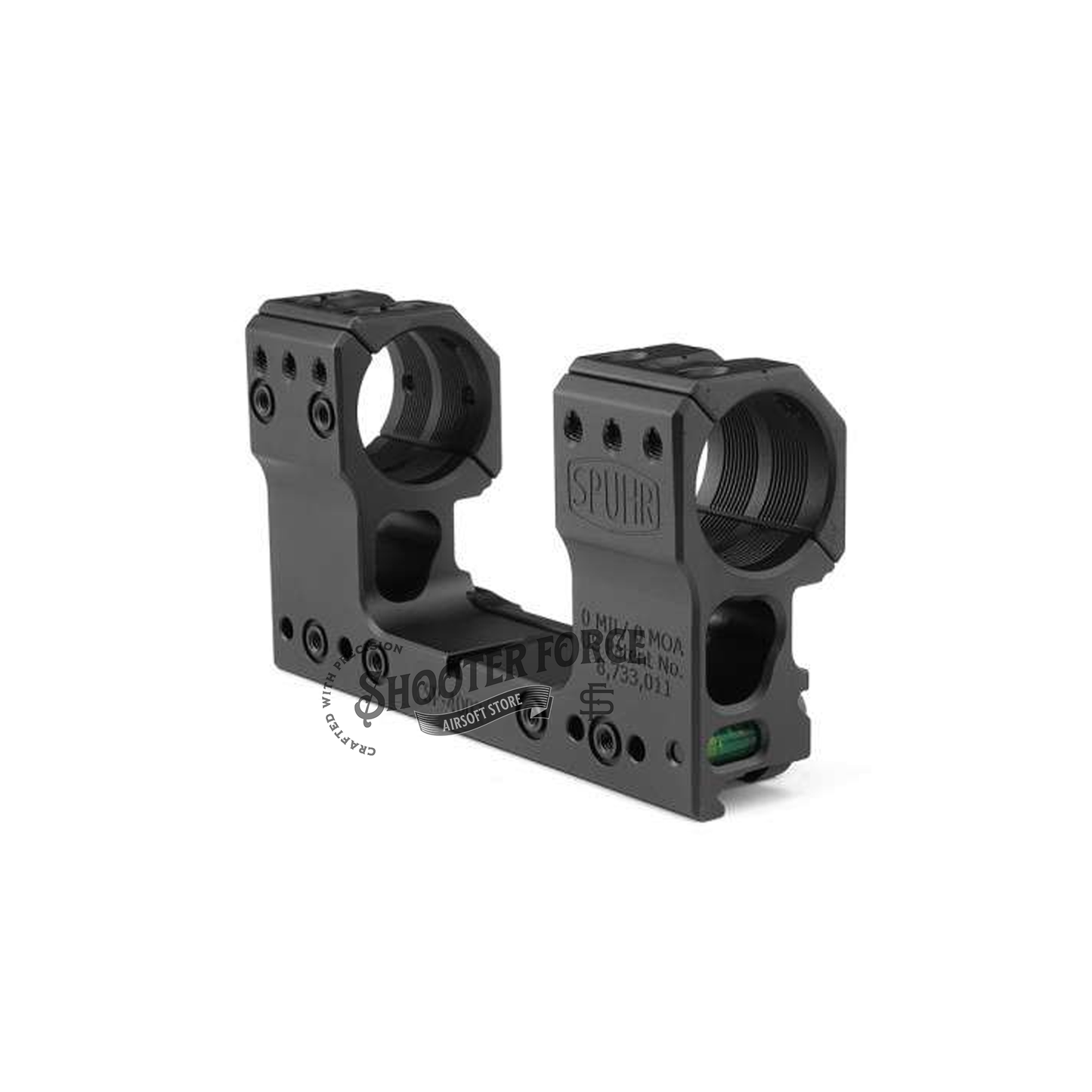 SOTAC Hunting Scope Mount 1.93" with 30mm tube, SP 3002 mount designed for stable, accurate scope mounting in hunting scenarios.