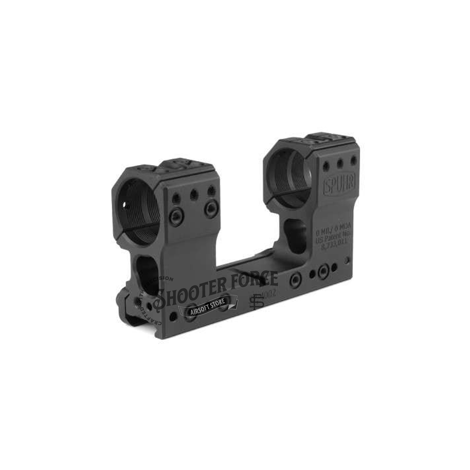 SOTAC Hunting Scope Mount 1.93" with 30mm tube, SP 3002 mount designed for stable, accurate scope mounting in hunting scenarios.
