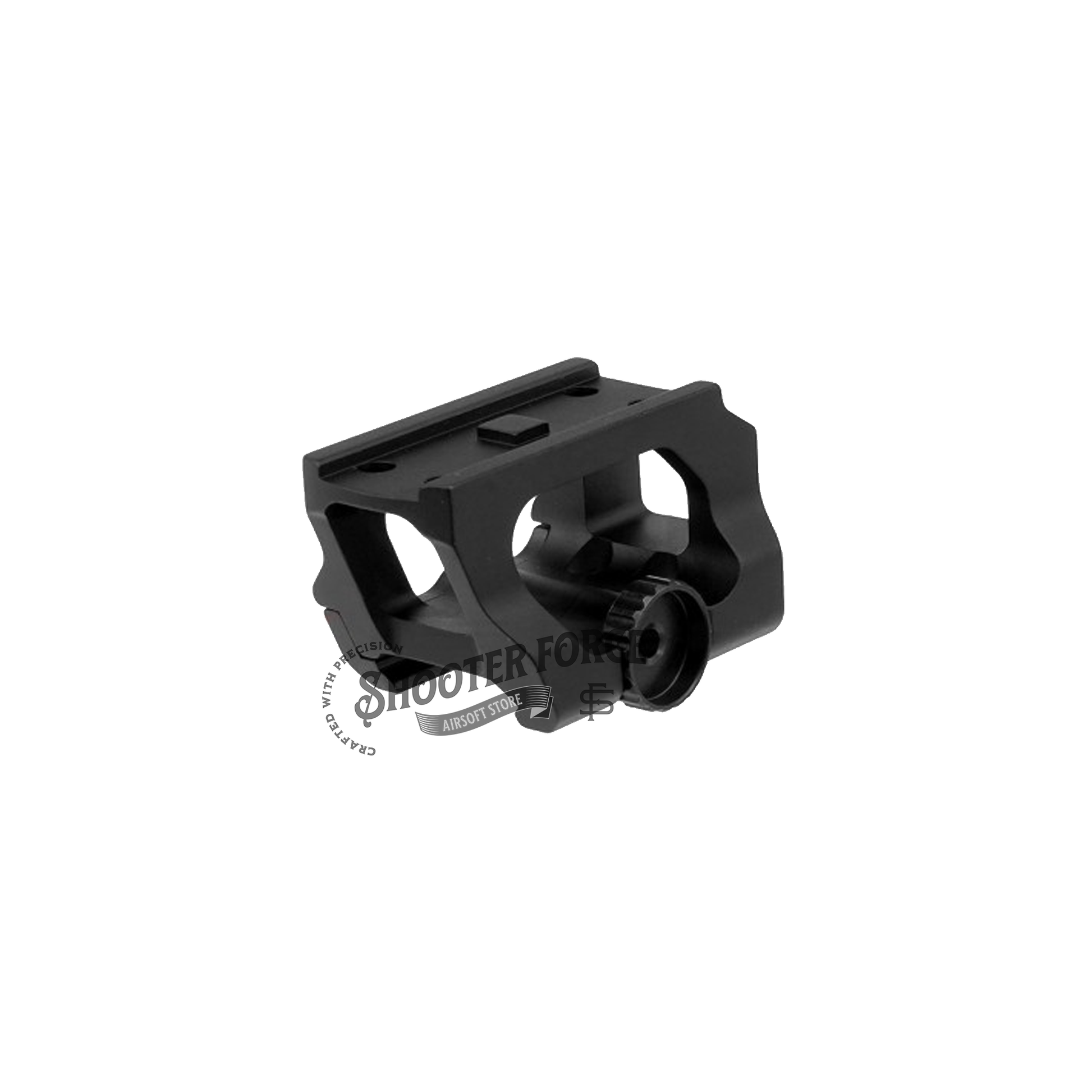SOTAC LEAP/01 1.57" MICRO Mount for red dot sights, lightweight and durable design with a 1.57-inch centerline height for optimal accuracy.