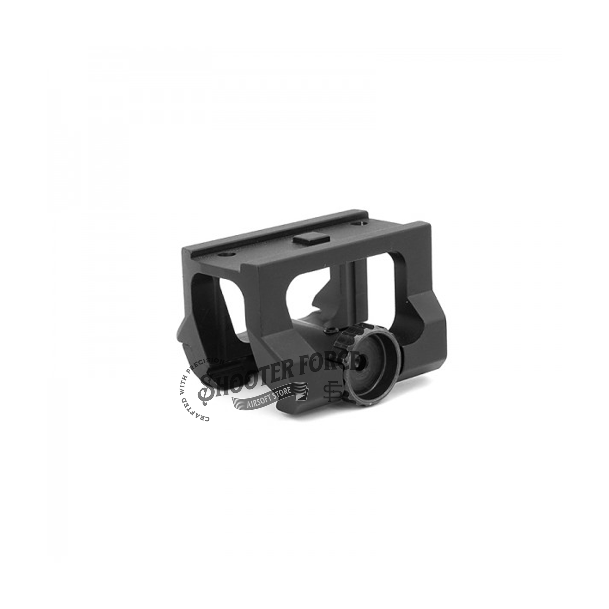 SOTAC LEAP/01 Classic MICRO Mount with 1.57-inch centerline height for MICRO red dot sights, designed for airsoft and tactical use.