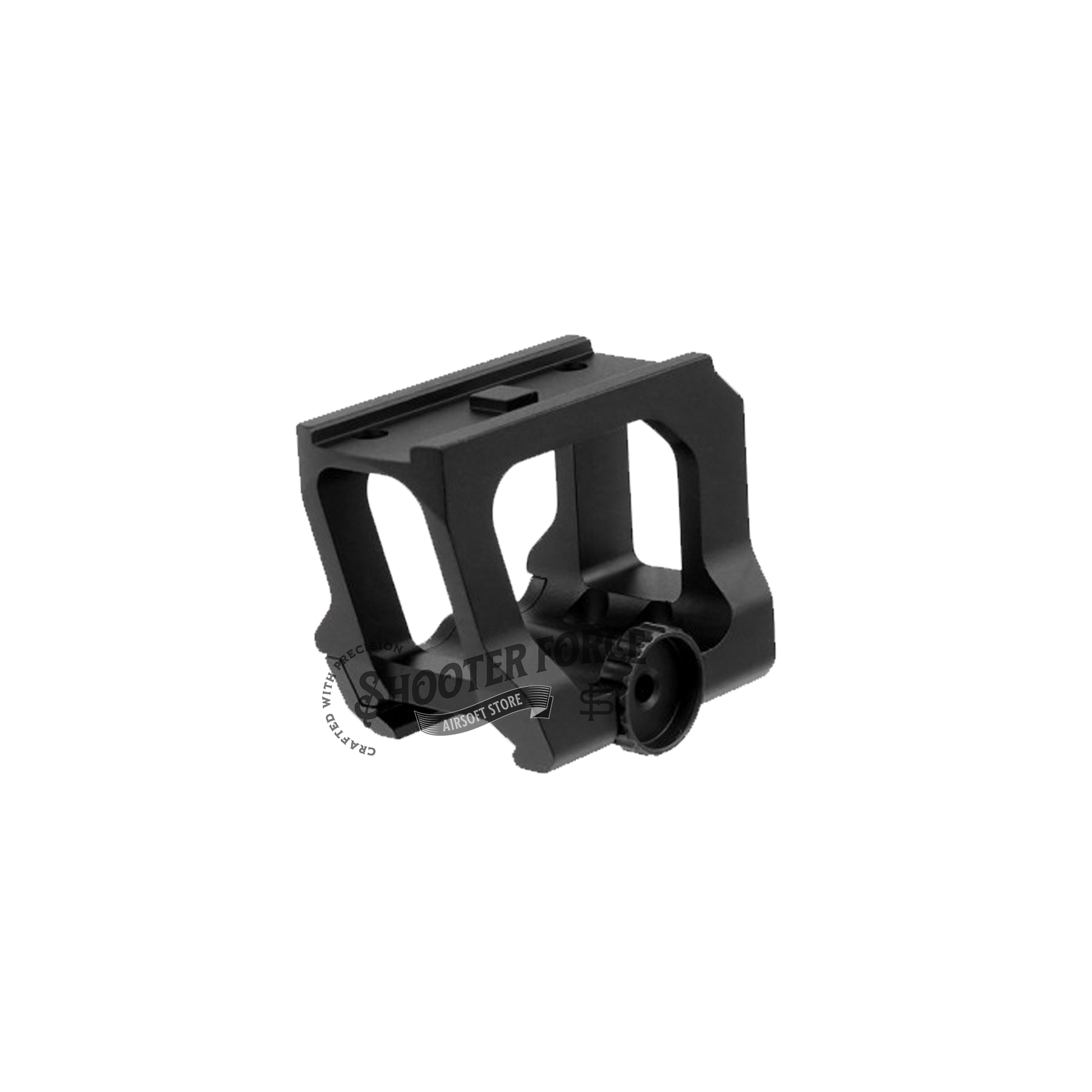 SOTAC LEAP/01 MICRO Mount with 1.93-inch centerline height for optimized performance with MICRO red dot sights in airsoft setups.