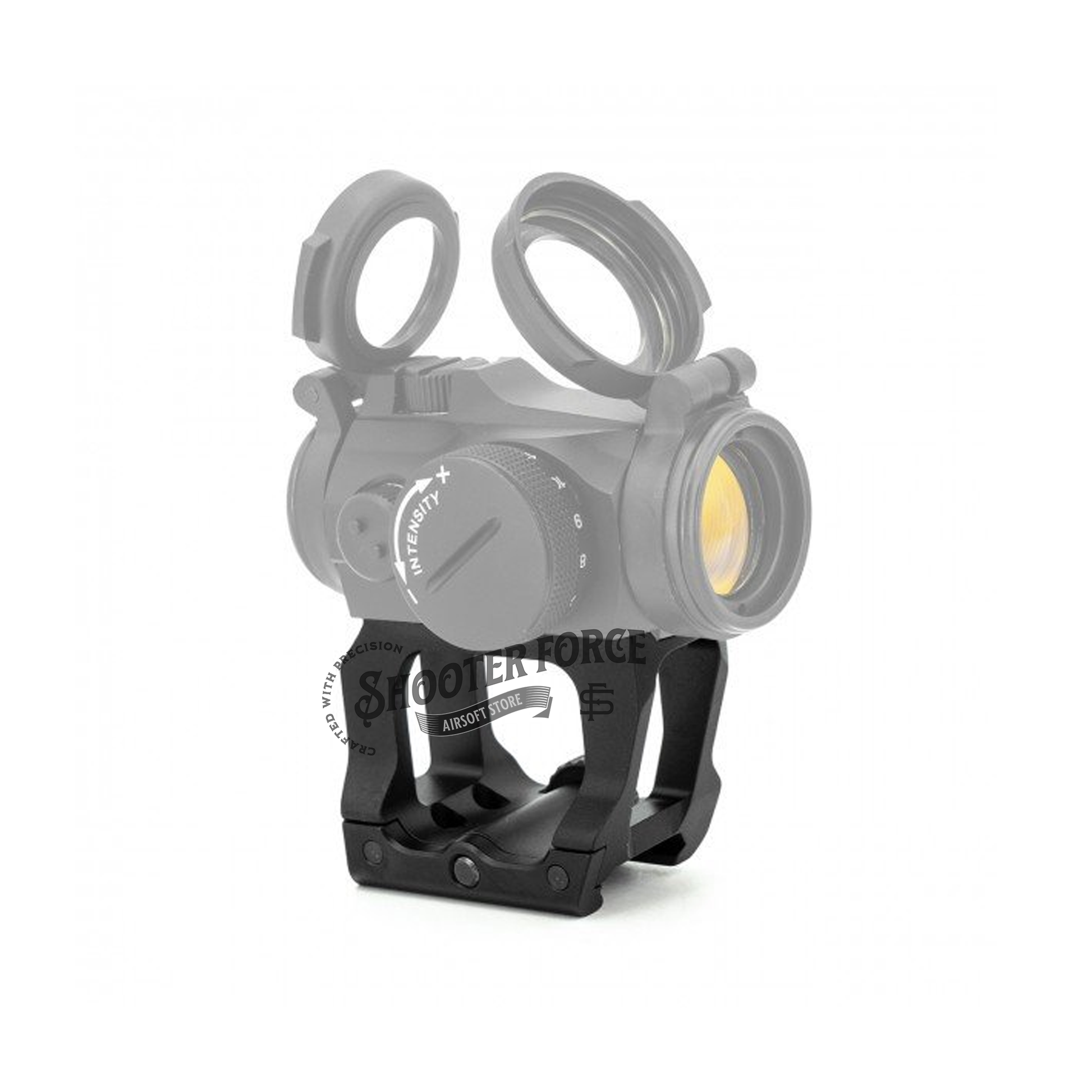 SOTAC LEAP/01 MICRO Mount with 1.93-inch centerline height for optimized performance with MICRO red dot sights in airsoft setups.