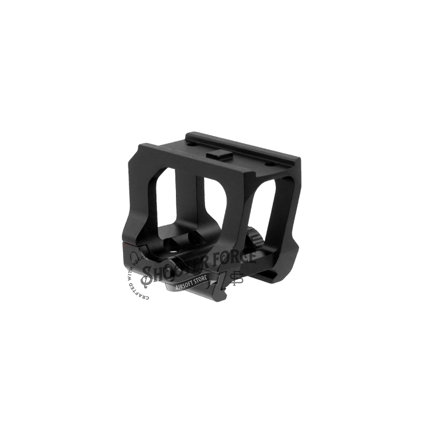SOTAC LEAP/01 MICRO Mount with 1.93-inch centerline height for optimized performance with MICRO red dot sights in airsoft setups.