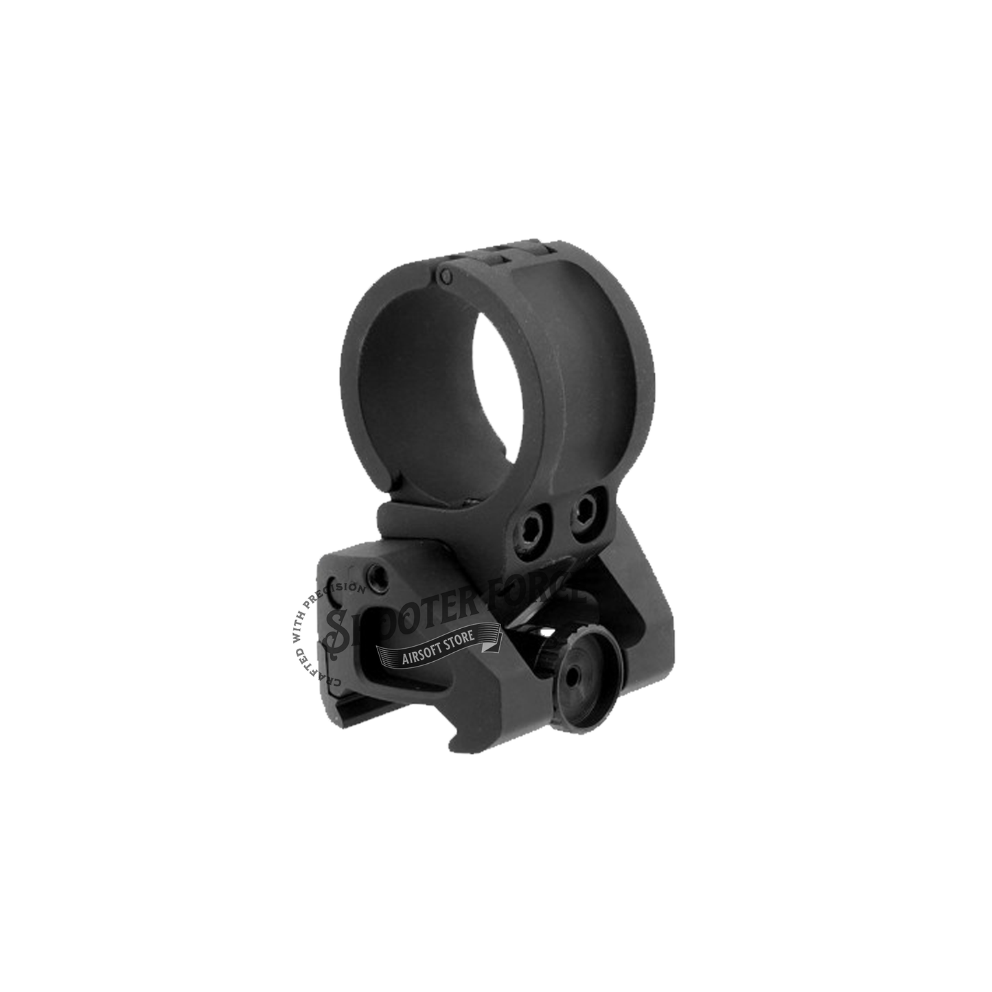 SOTAC LEAP/06 1.57-inch 30mm magnifier mount with secure attachment and optimized centerline height for airsoft and tactical setups.