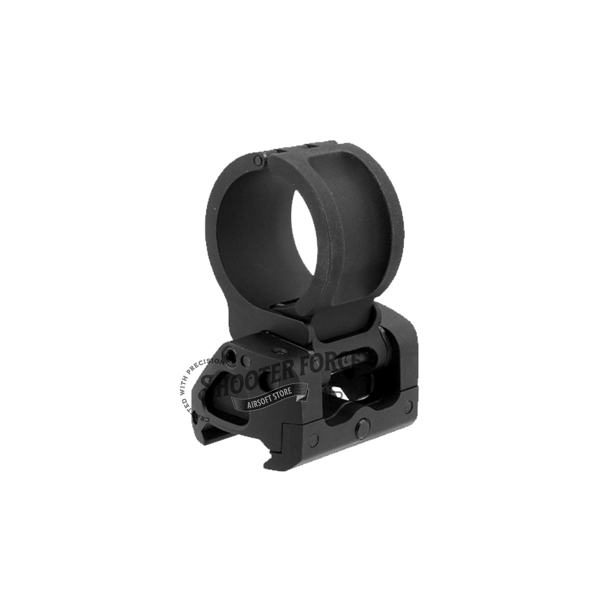 SOTAC LEAP/06 1.57-inch 30mm magnifier mount with secure attachment and optimized centerline height for airsoft and tactical setups.
