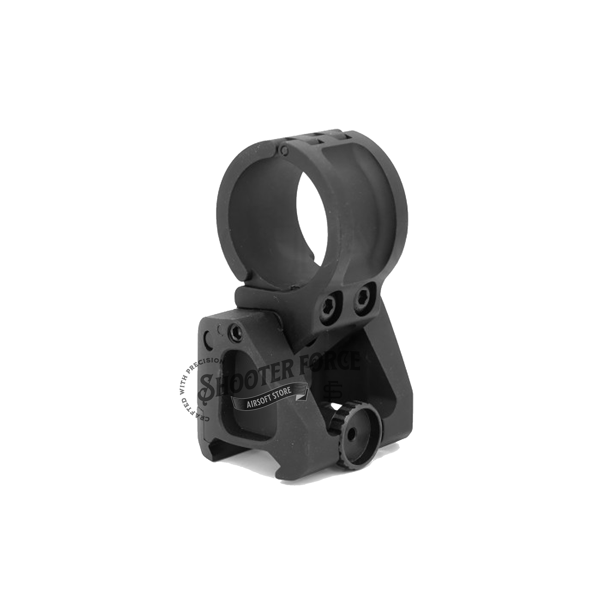 SOTAC LEAP/06 1.93-inch 30mm magnifier mount for tactical optics, providing elevated centerline height and secure attachment for enhanced precision.