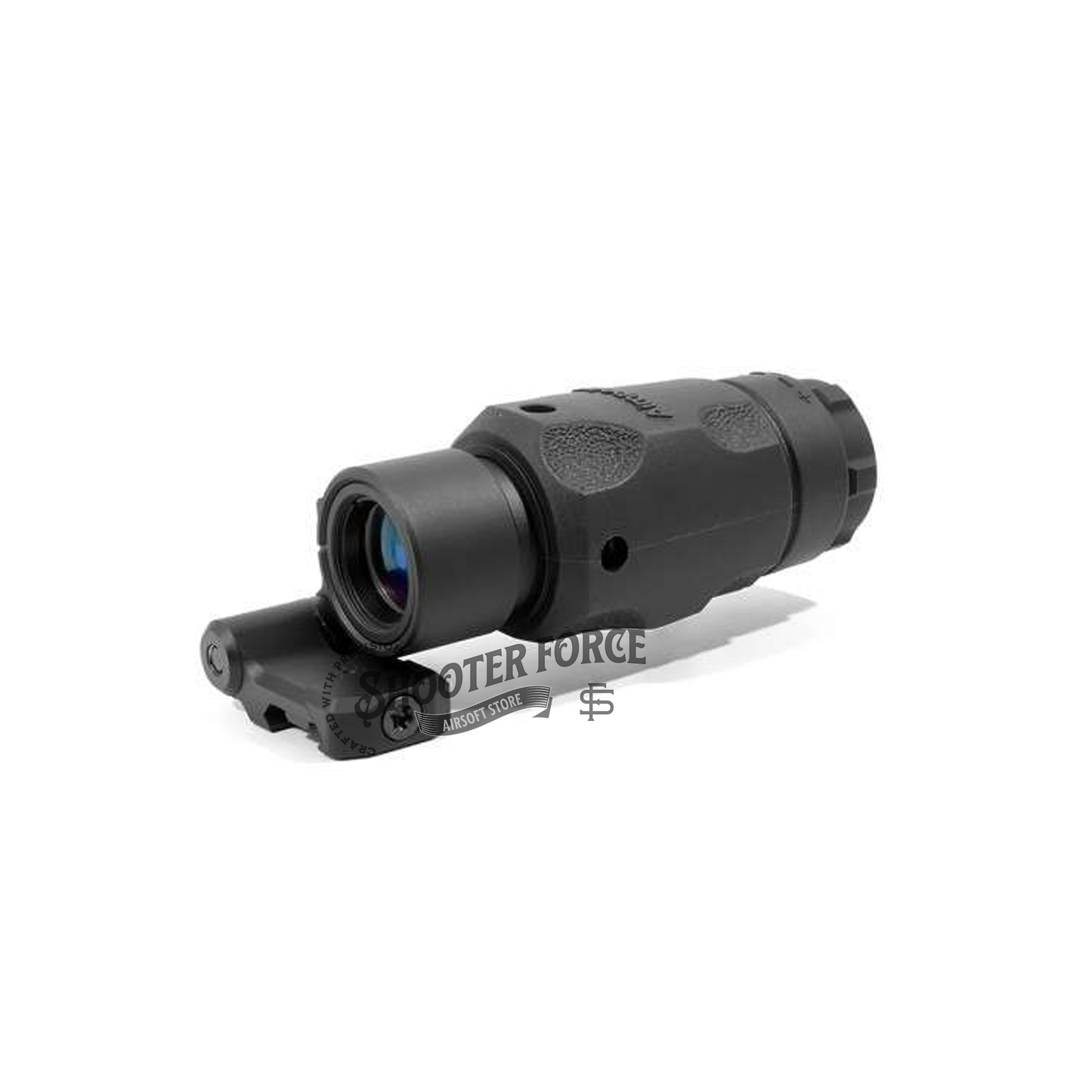 SOTAC Low 0.9" Centerline Height 30mm Ring Scope Mount for 30mm tube magnifier scopes with original markings, offering a durable and stable low-profile design.
