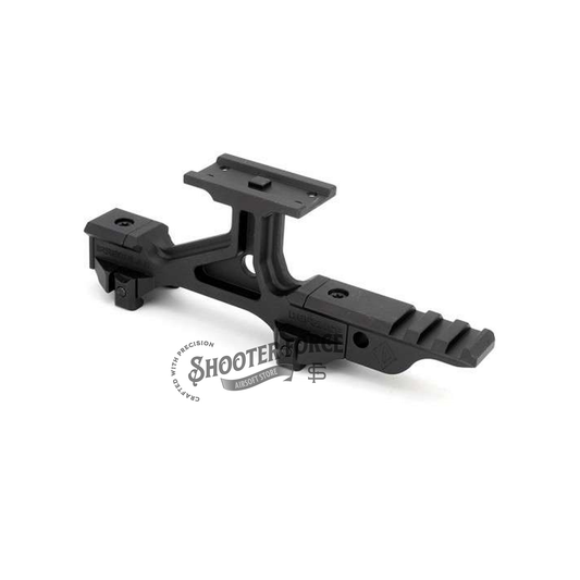 SOTAC OMM Optic Mount Modular MICRO with a 2.50" optical centerline height, offering a lightweight and elevated platform for airsoft optics with secure and precise alignment.