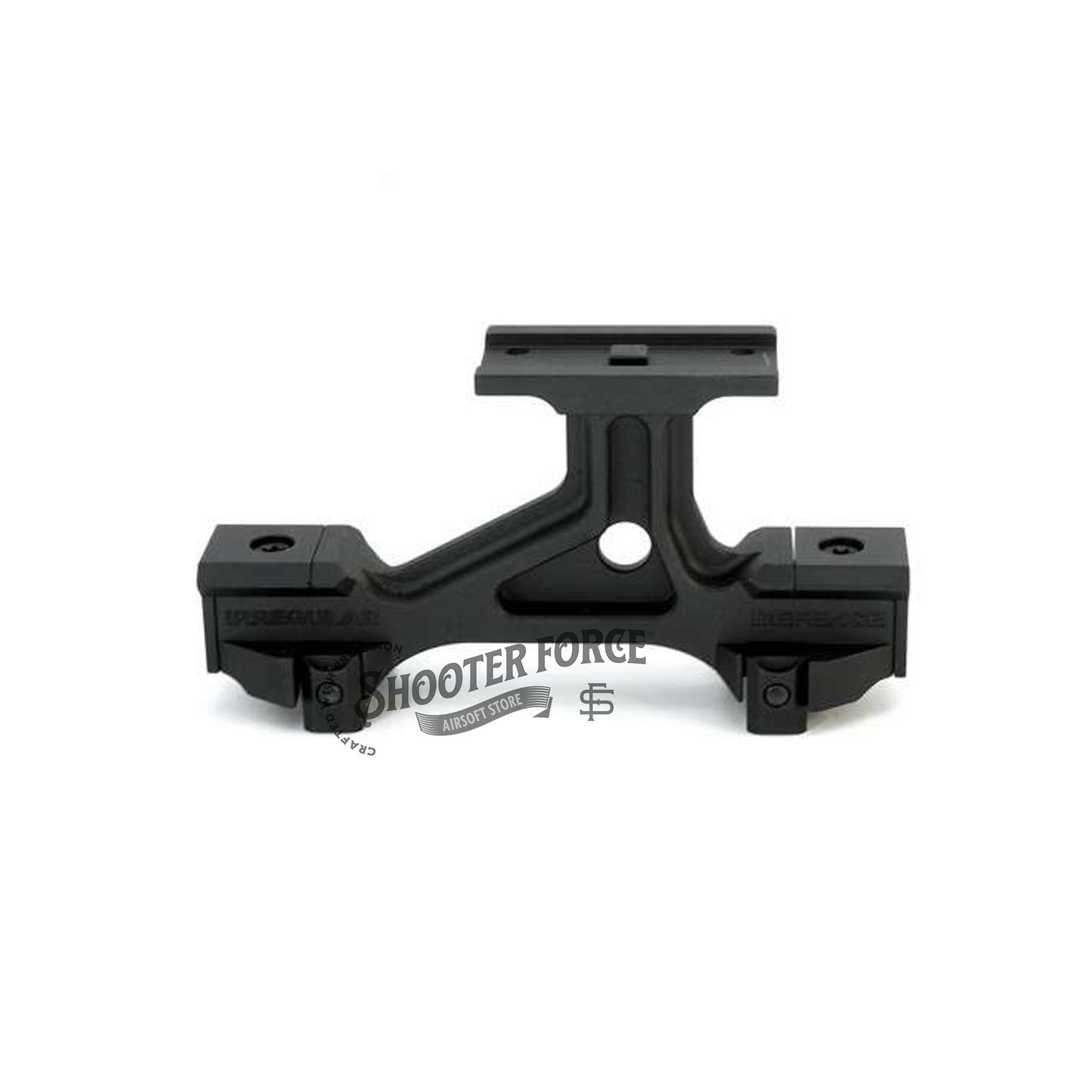 SOTAC OMM Optic Mount Modular MICRO with a 2.50" optical centerline height, offering a lightweight and elevated platform for airsoft optics with secure and precise alignment.