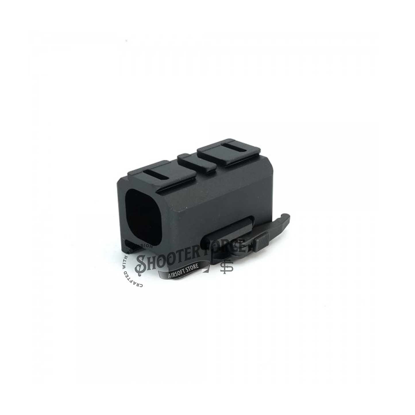 SOTAC P2 QD Picatinny Rail Mount with 1.54" optical height, offering quick-detach capability and a stable mounting solution for airsoft optics.