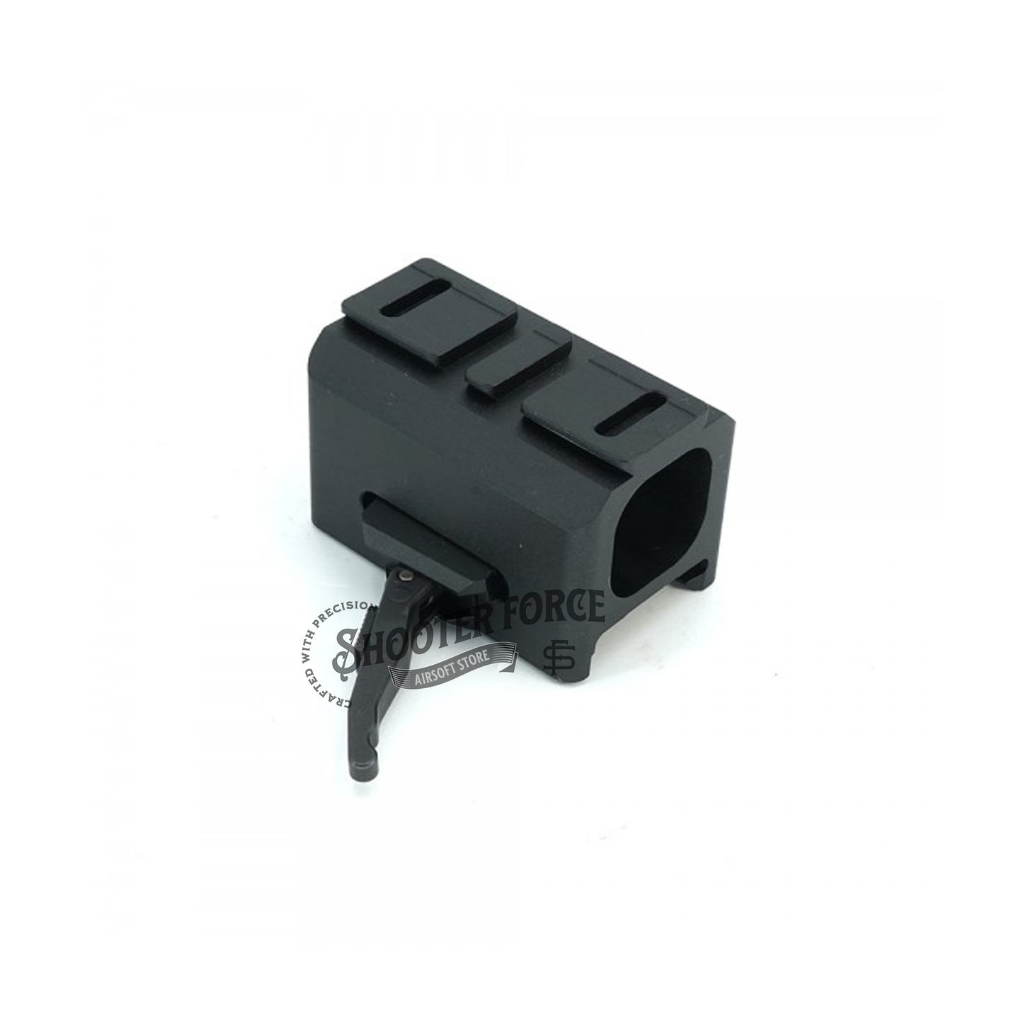 SOTAC P2 QD Picatinny Rail Mount with 1.54" optical height, offering quick-detach capability and a stable mounting solution for airsoft optics.