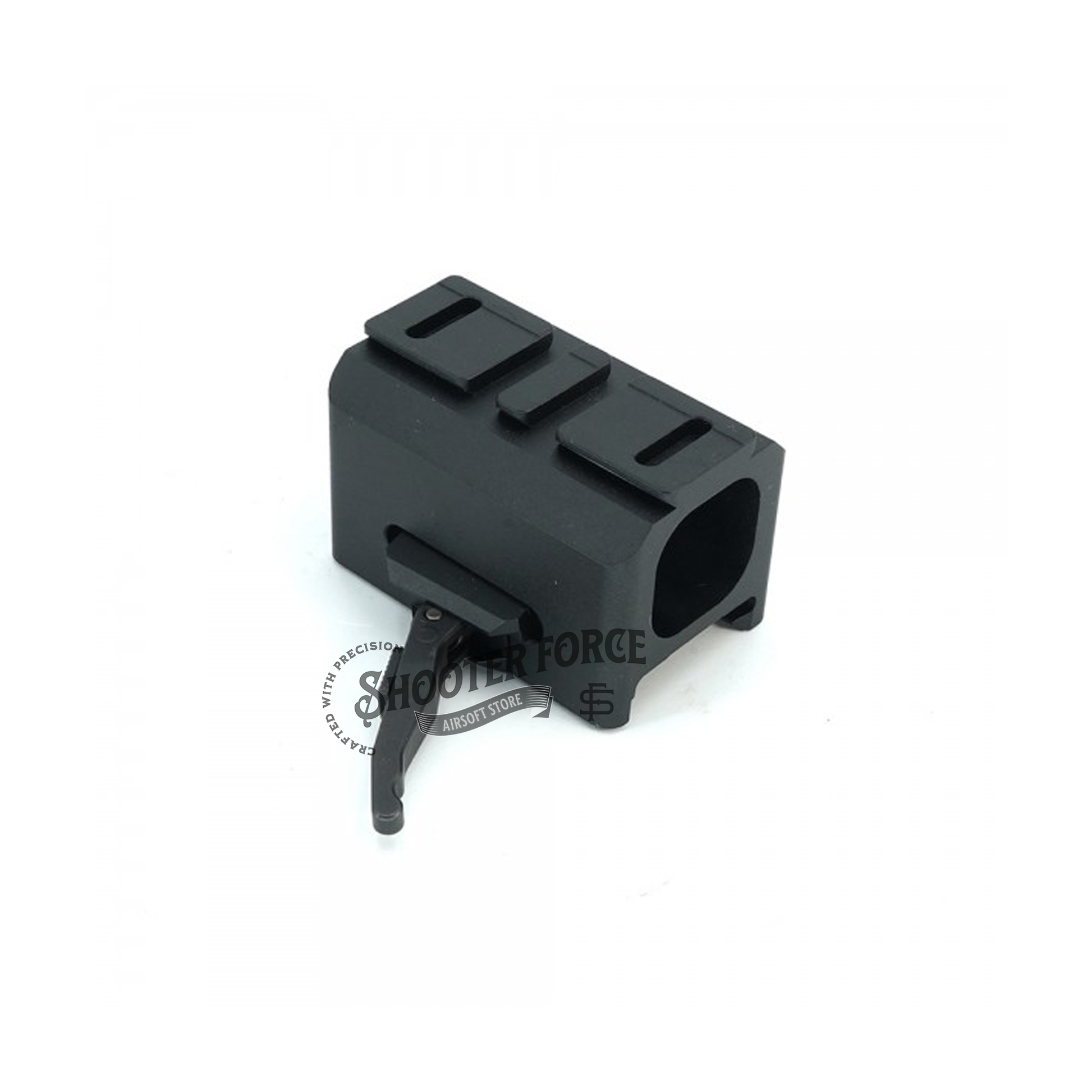 SOTAC P2 QD Picatinny Rail Mount with 1.54" optical height, offering quick-detach capability and a stable mounting solution for airsoft optics.