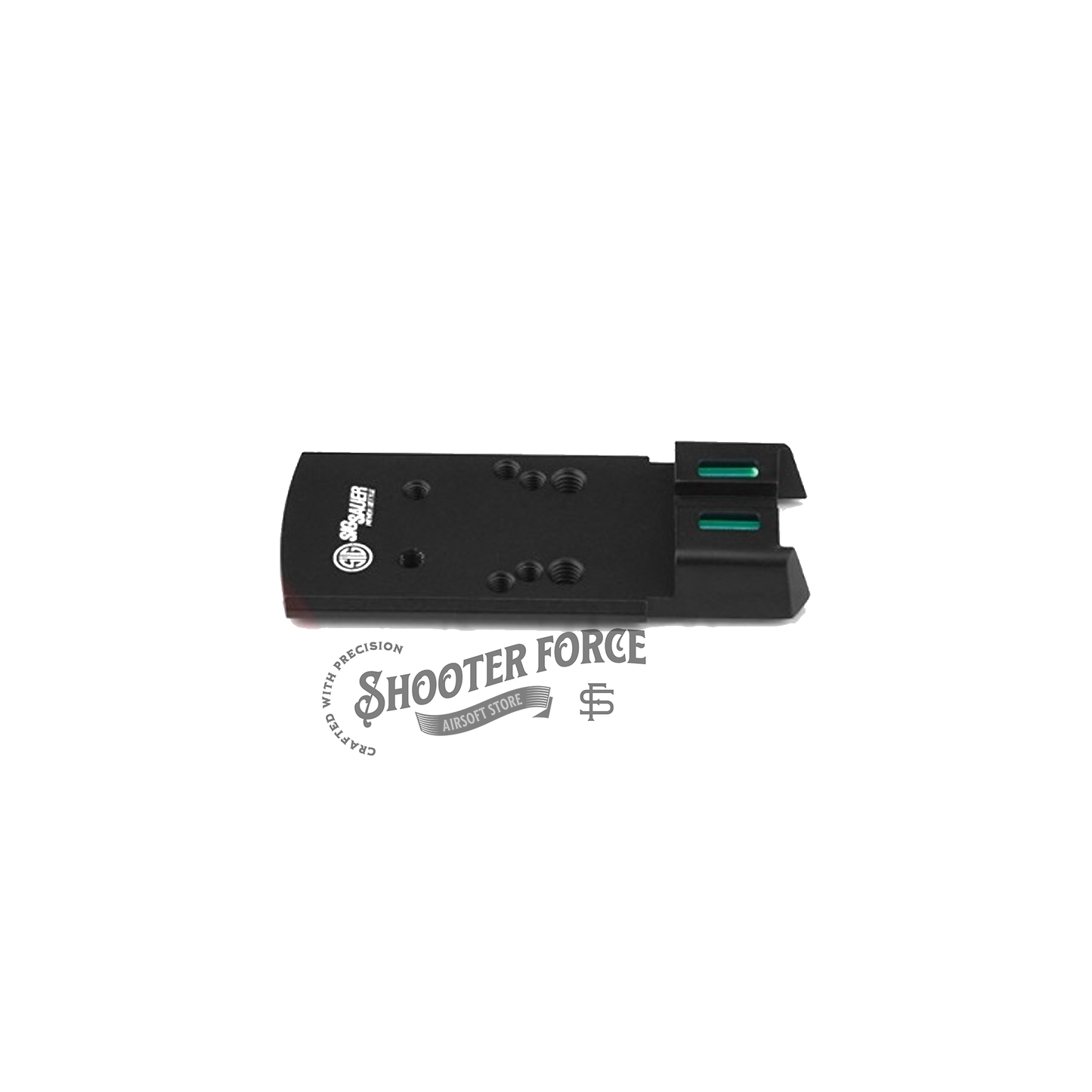 SOTAC P320 Red Dot Mounting Plate, providing a stable and secure mounting platform for red dot optics on P320 airsoft pistols.