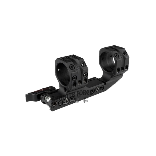 SOTAC QDP-4616 1.50" 34mm Tube Scope Mount, providing a stable platform for 34mm tube scopes in airsoft rifles for enhanced accuracy.
