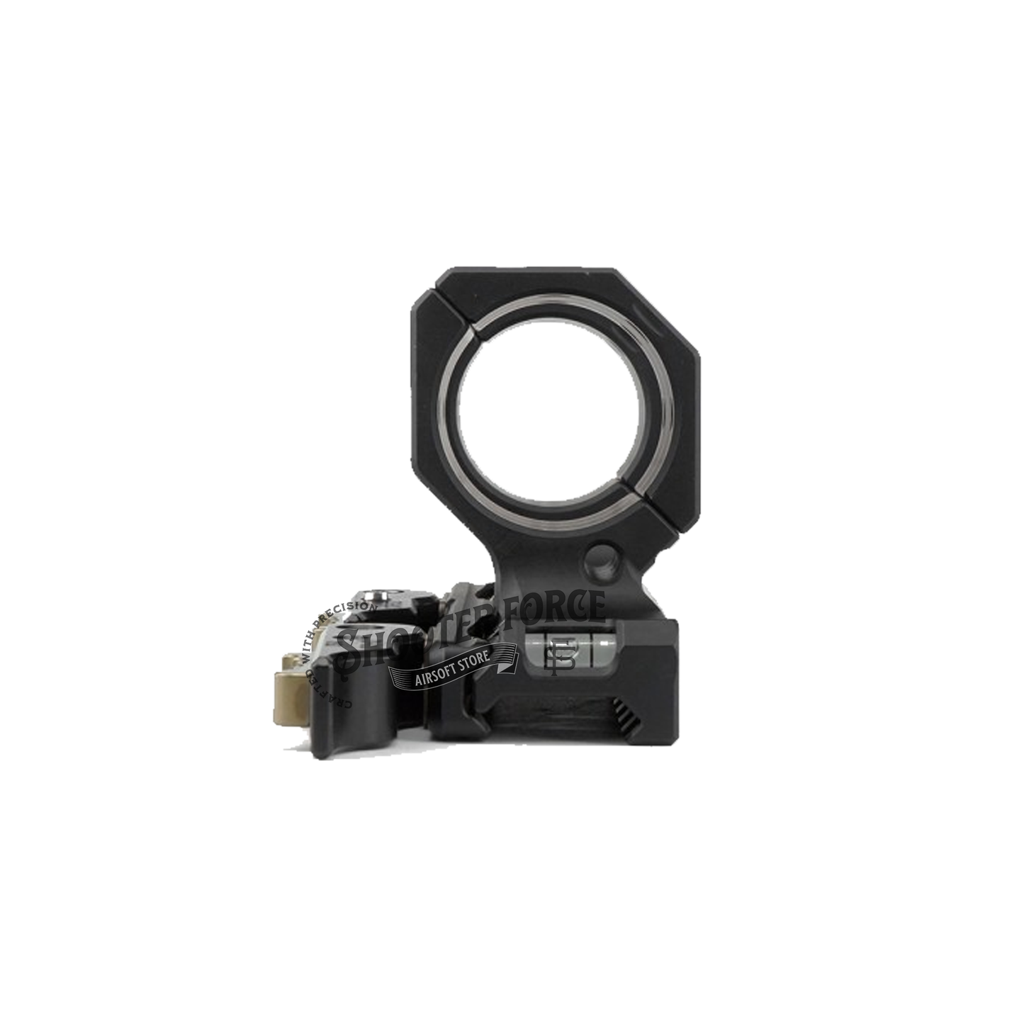 SOTAC QDP-4616 1.50" 34mm Tube Scope Mount, providing a stable platform for 34mm tube scopes in airsoft rifles for enhanced accuracy.