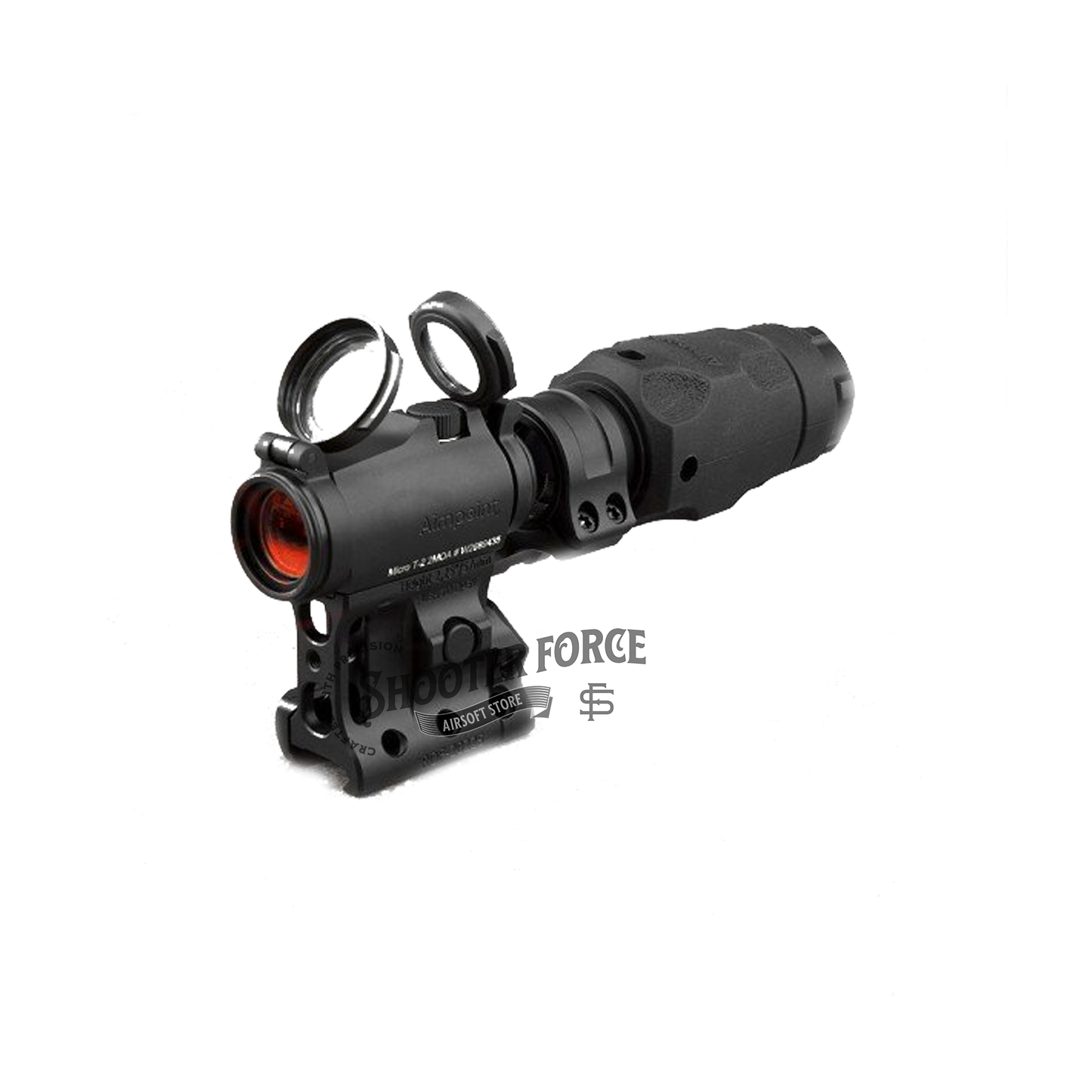 SOTAC RDF 20225K Micro Mount, designed for micro optics, offering a stable and reliable mounting solution for airsoft rifles.