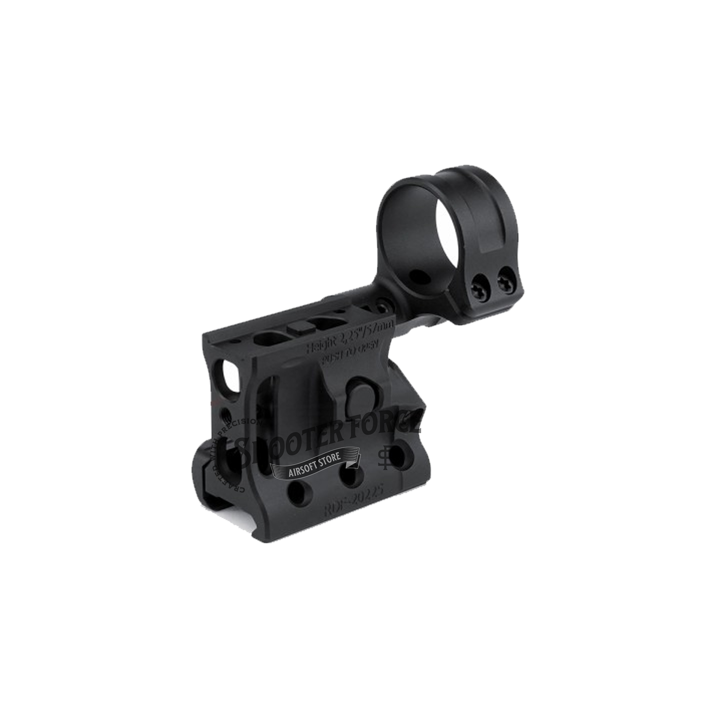 SOTAC RDF 20225K Micro Mount, designed for micro optics, offering a stable and reliable mounting solution for airsoft rifles.