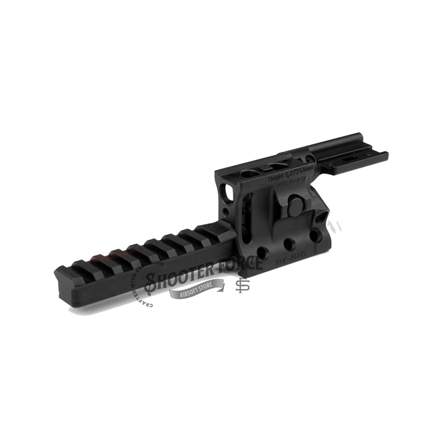 SOTAC RDF 20225K Mount for EOTECH optics, ensuring a stable and reliable mounting solution for airsoft rifles.