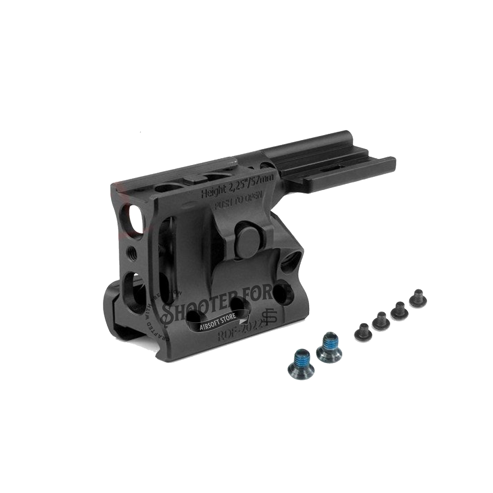 SOTAC RDF 20225K Mount for EOTECH optics, ensuring a stable and reliable mounting solution for airsoft rifles.
