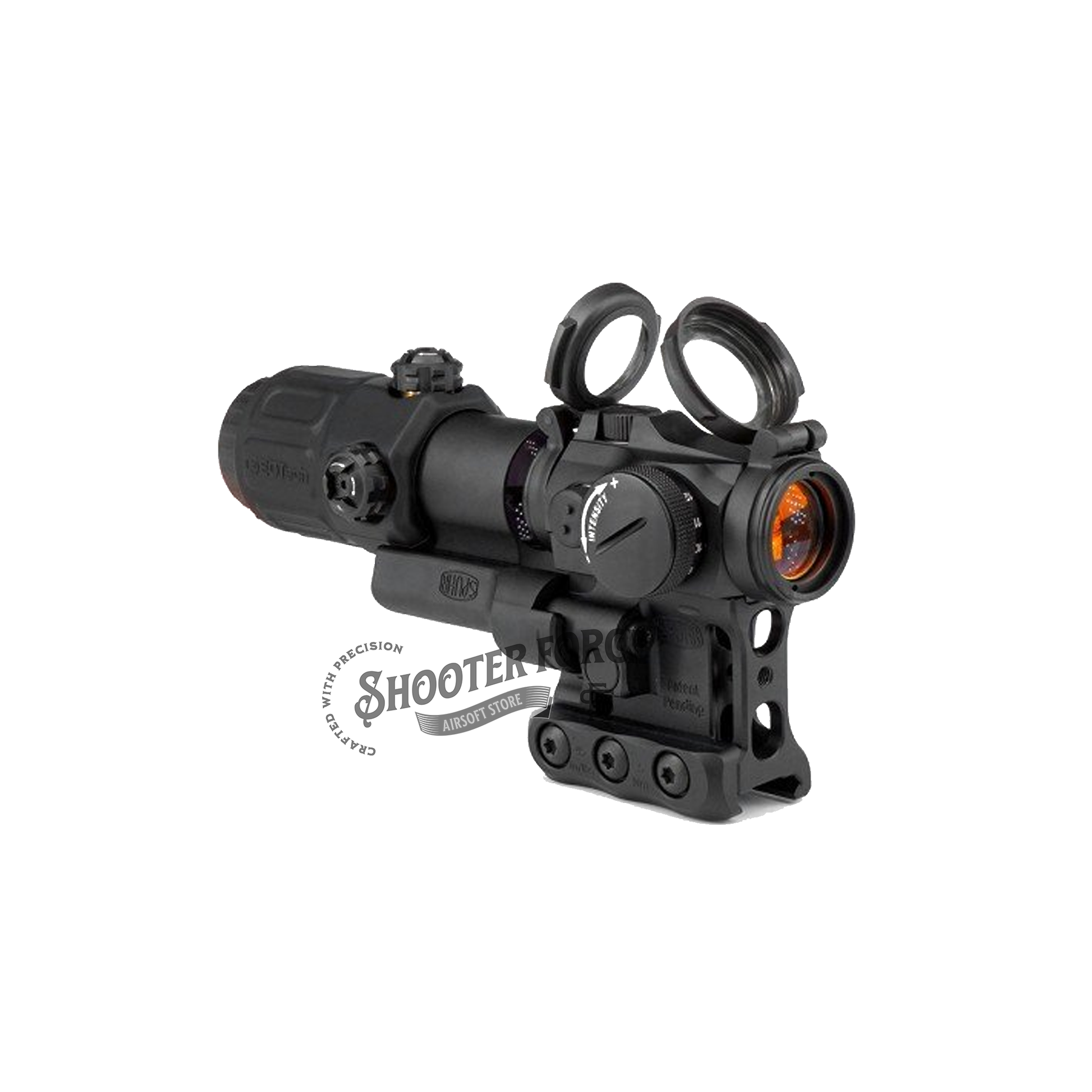 SOTAC RDF 20225K Mount for EOTECH optics, ensuring a stable and reliable mounting solution for airsoft rifles.