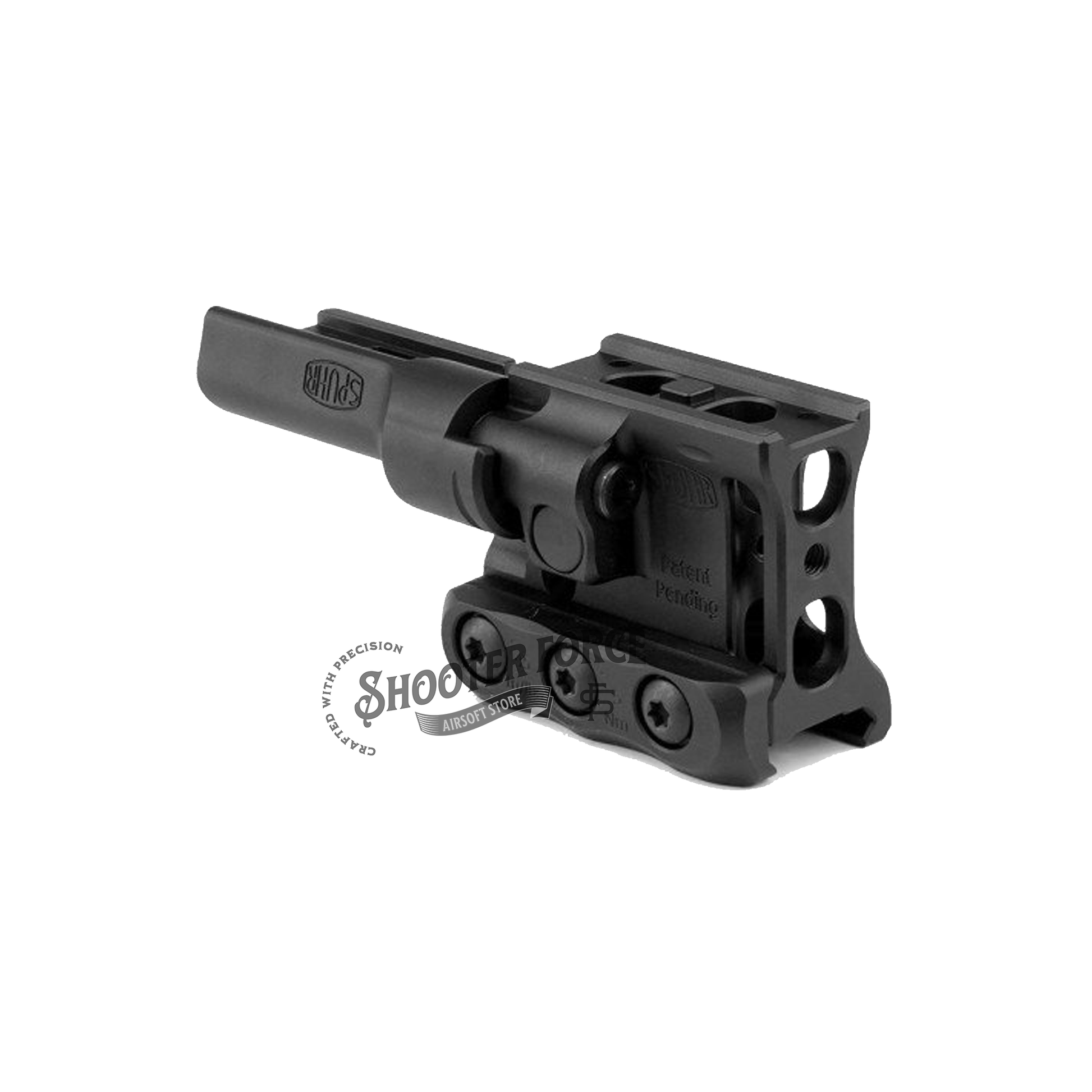 SOTAC RDF 20225K Mount for EOTECH optics, ensuring a stable and reliable mounting solution for airsoft rifles.
