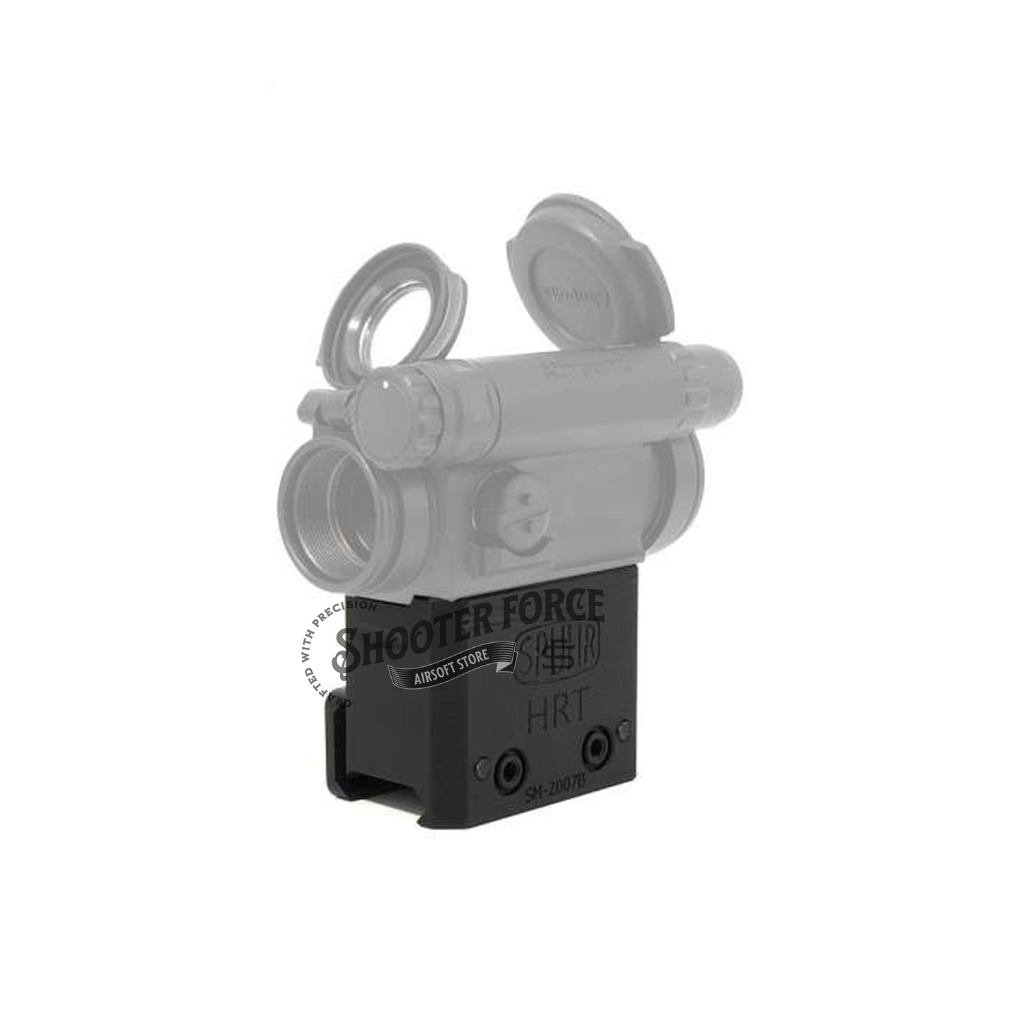 SOTAC SPUHR Tactical HRT Micro Mount, designed for micro optics, providing a stable and secure platform for airsoft rifles.