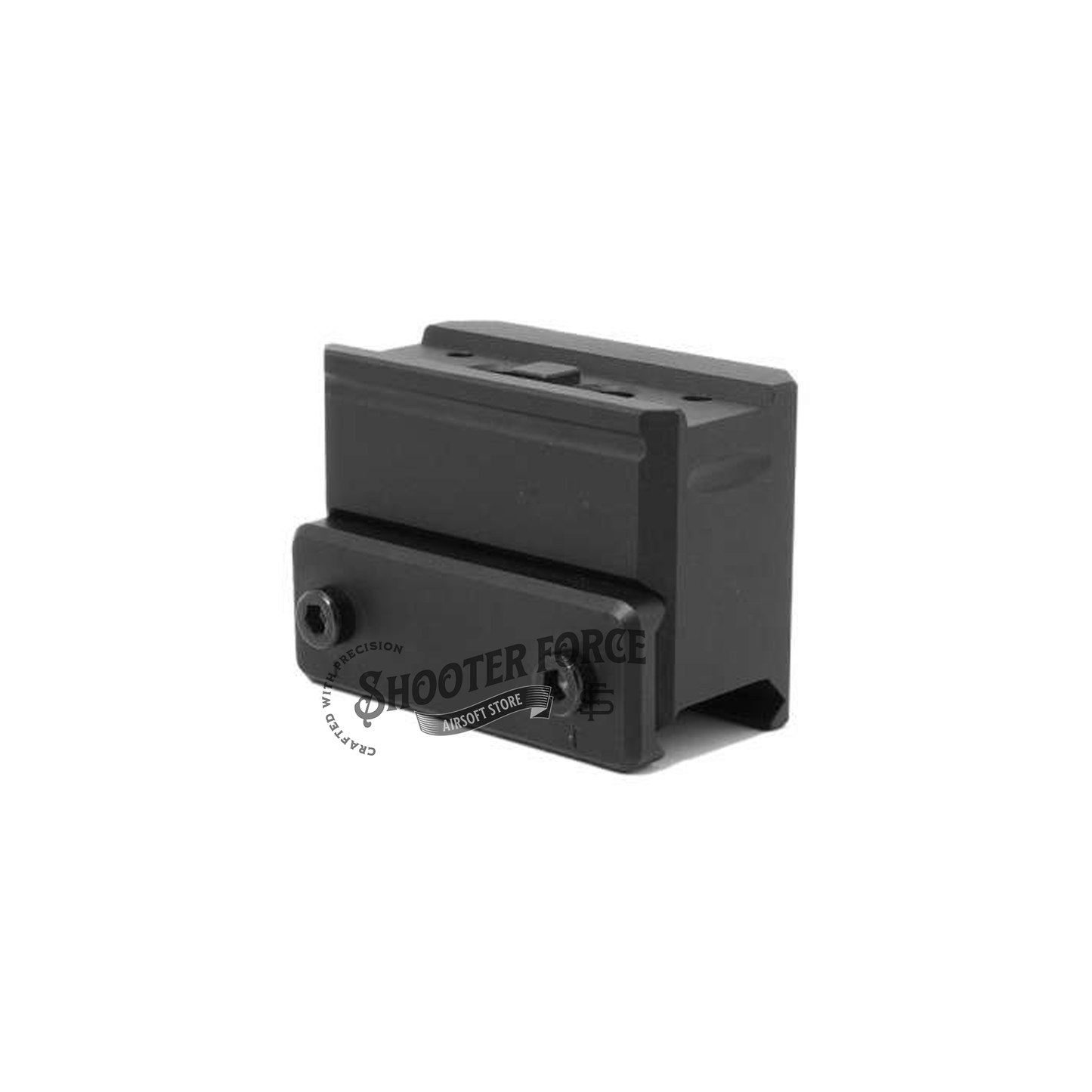 SOTAC SPUHR Tactical HRT Micro Mount, designed for micro optics, providing a stable and secure platform for airsoft rifles.