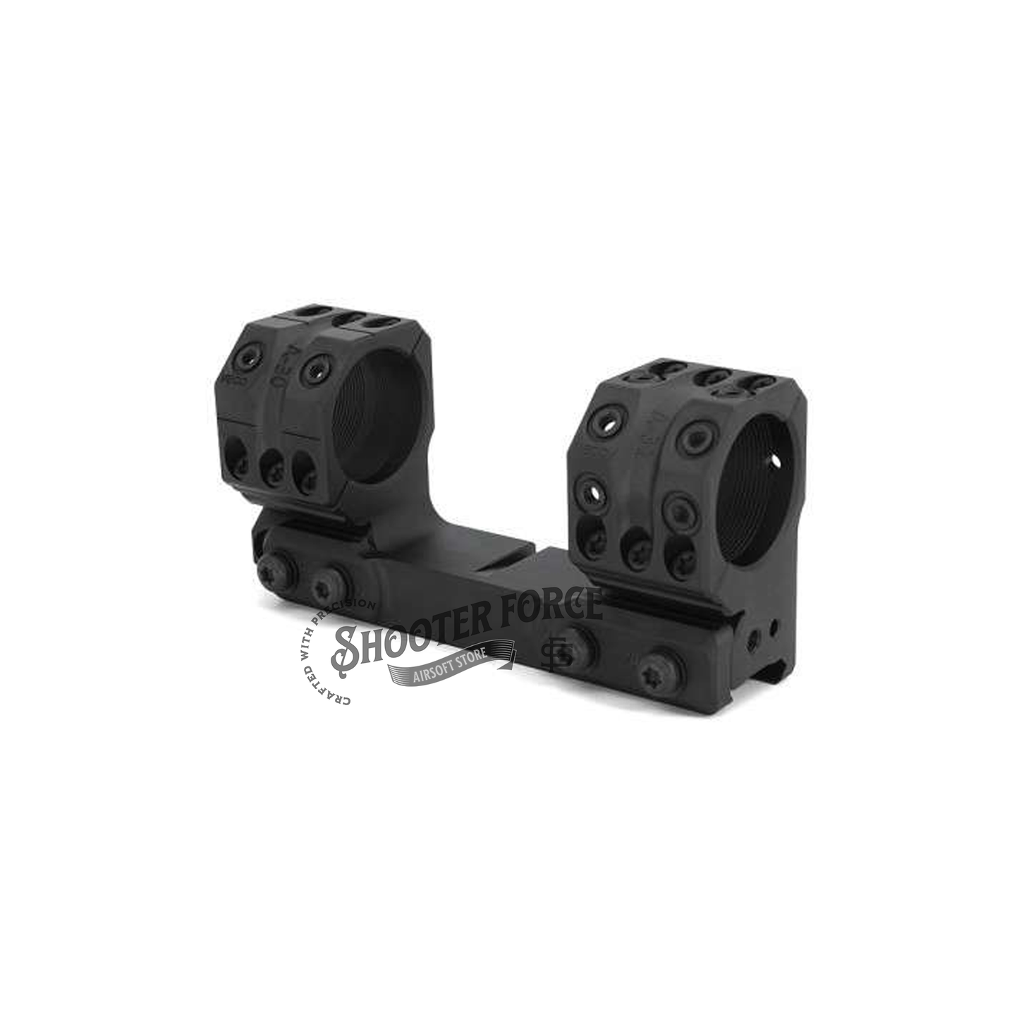 SOTAC SP 3002 1.50" Centerline Height 30mm Tube Scope Mount, designed for secure and accurate mounting of 30mm tube scopes in airsoft.