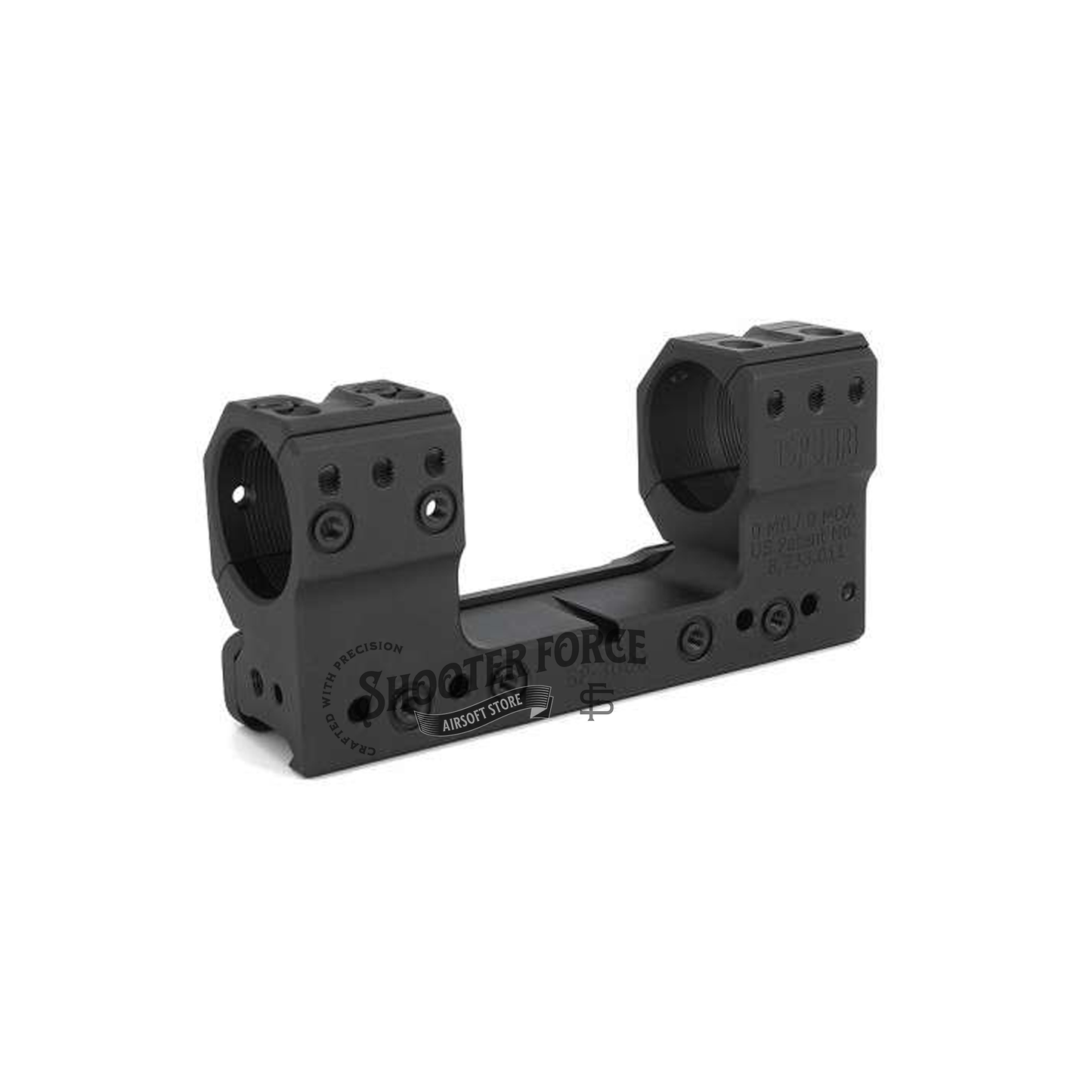 SOTAC SP 3002 1.50" Centerline Height 30mm Tube Scope Mount, designed for secure and accurate mounting of 30mm tube scopes in airsoft.