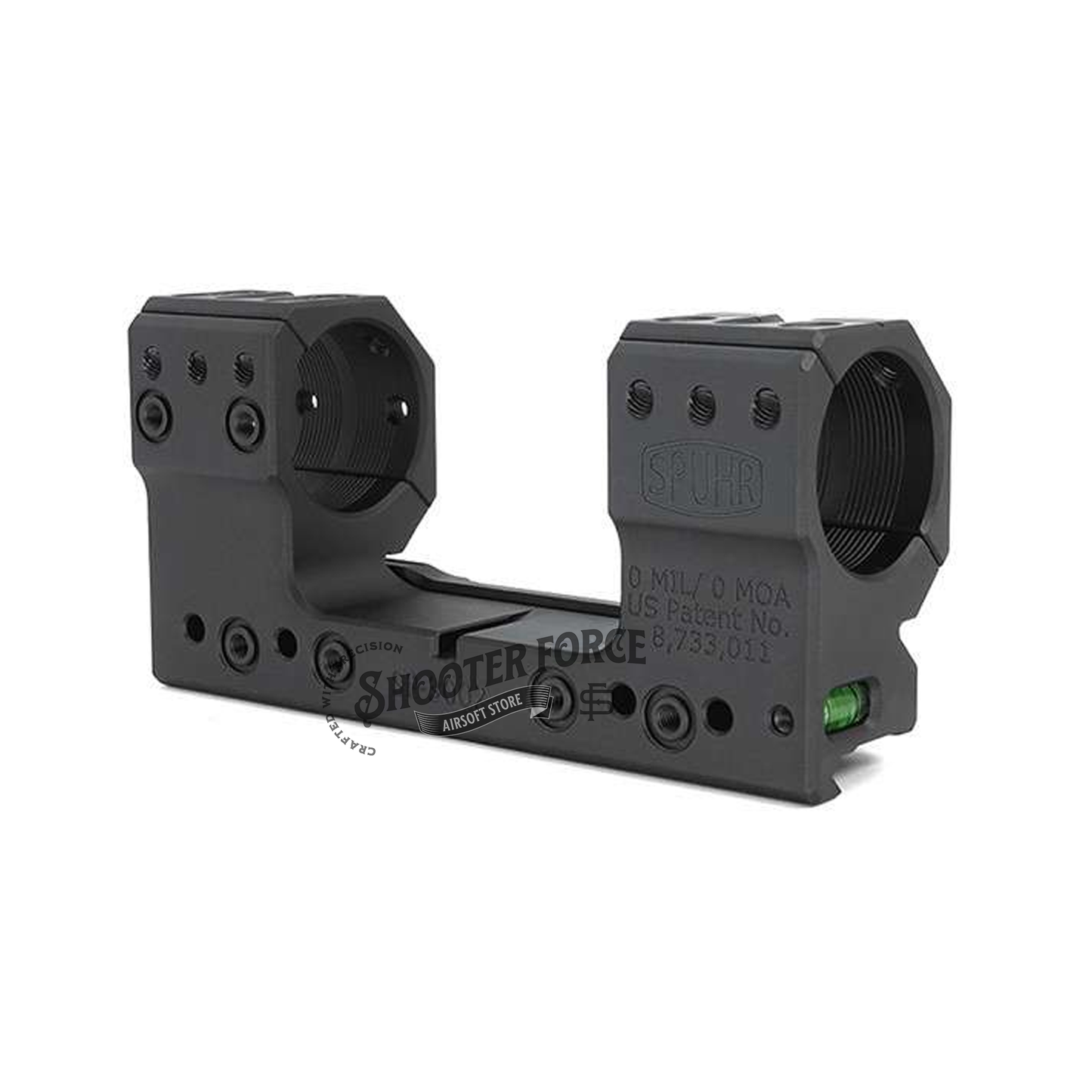 SOTAC SP 3002 1.50" Centerline Height 30mm Tube Scope Mount, designed for secure and accurate mounting of 30mm tube scopes in airsoft.