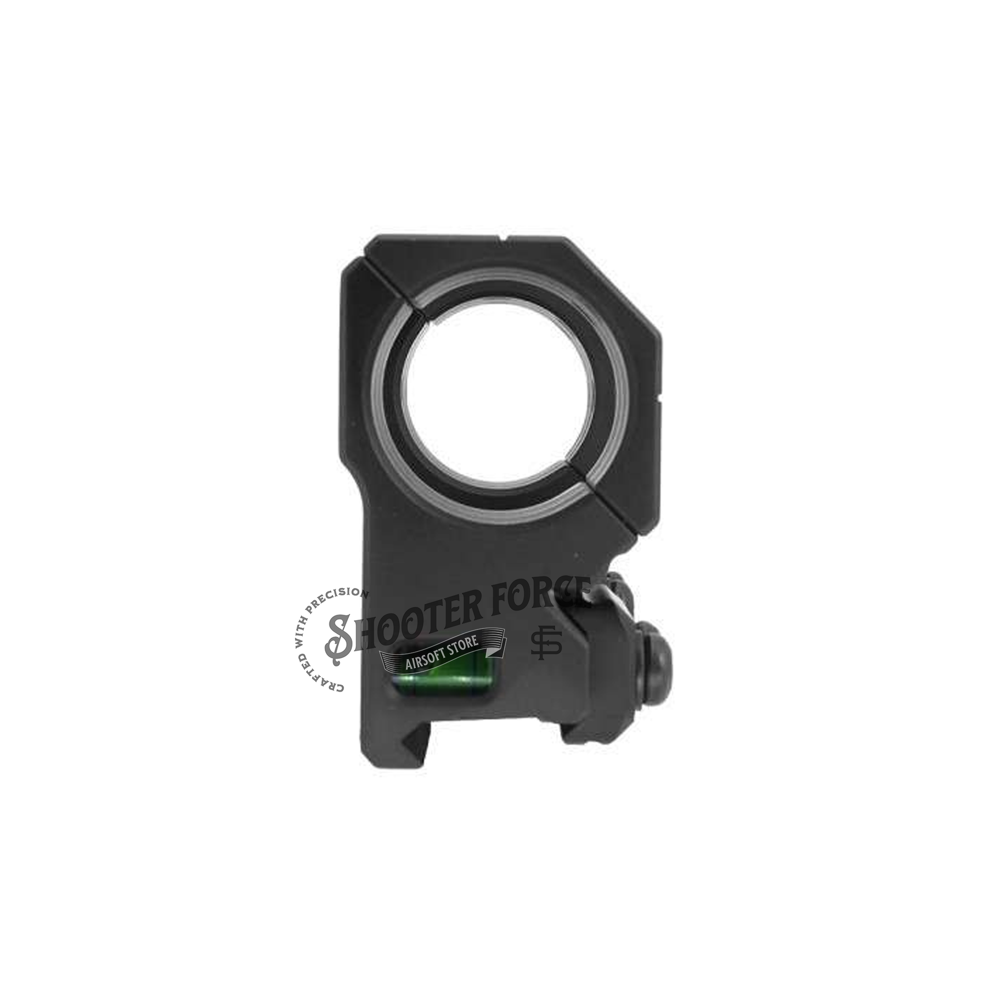 SOTAC SP 3002 1.50" Centerline Height 30mm Tube Scope Mount, designed for secure and accurate mounting of 30mm tube scopes in airsoft.