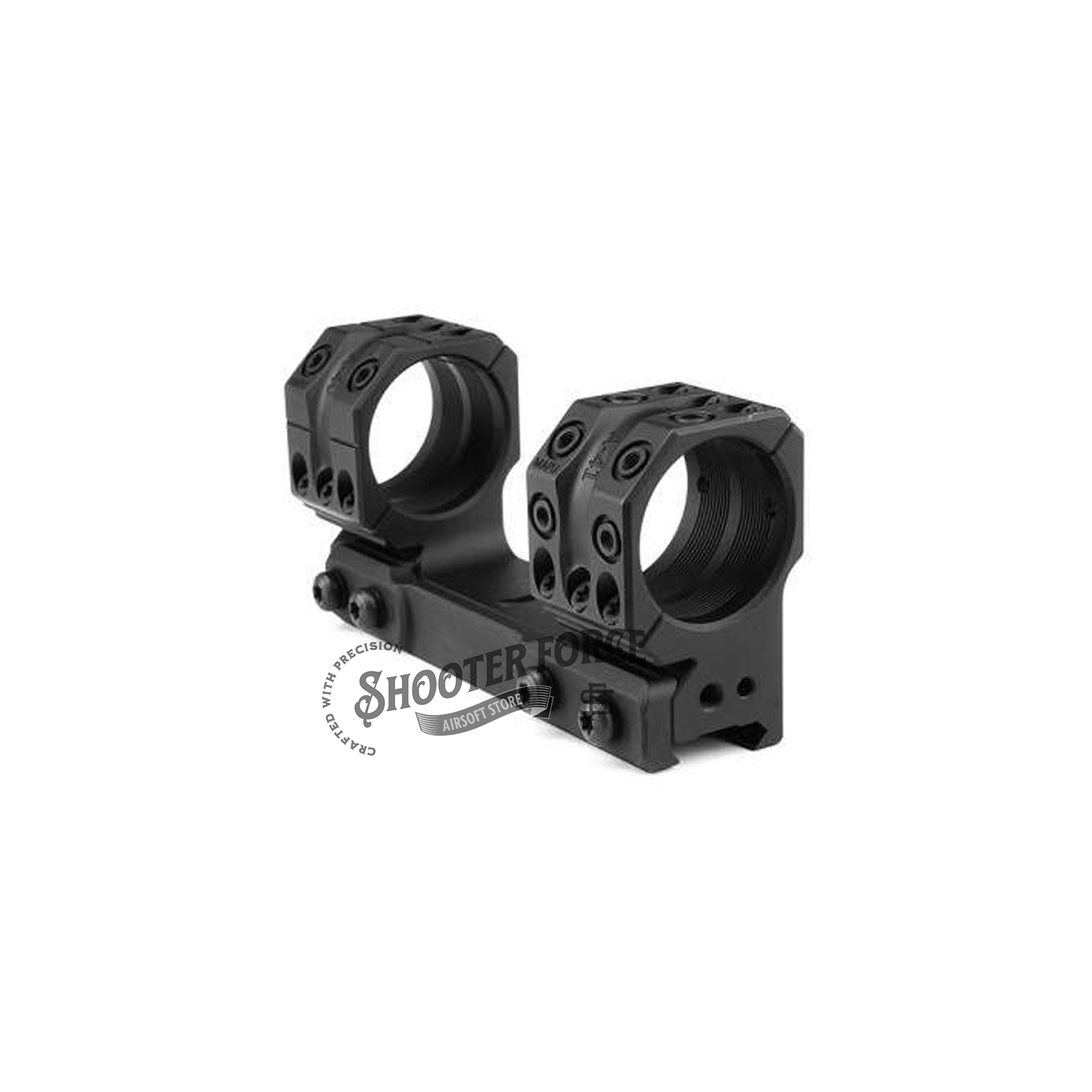 SOTAC Tactical 1.50" 34mm Tube SP 3002 Scope Mount, designed for secure and stable mounting of 34mm tube scopes in airsoft setups.