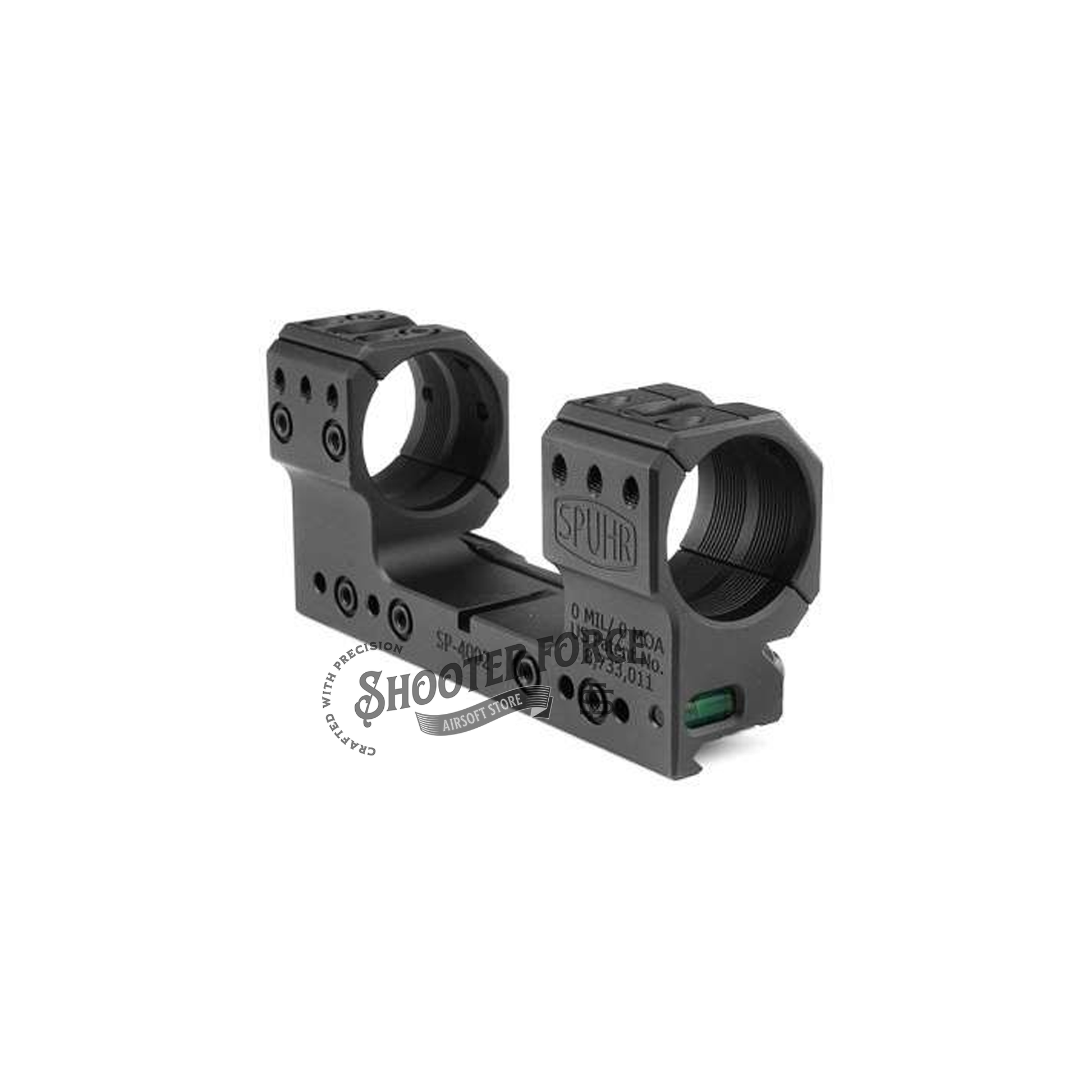 SOTAC Tactical 1.50" 34mm Tube SP 3002 Scope Mount, designed for secure and stable mounting of 34mm tube scopes in airsoft setups.