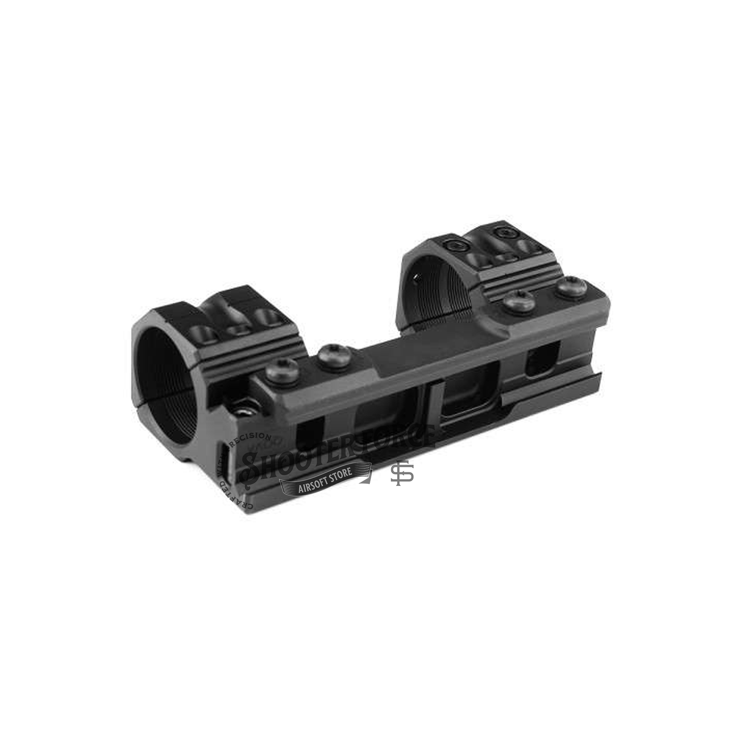 SOTAC Tactical 1.50" 34mm Tube SP 3002 Scope Mount, designed for secure and stable mounting of 34mm tube scopes in airsoft setups.