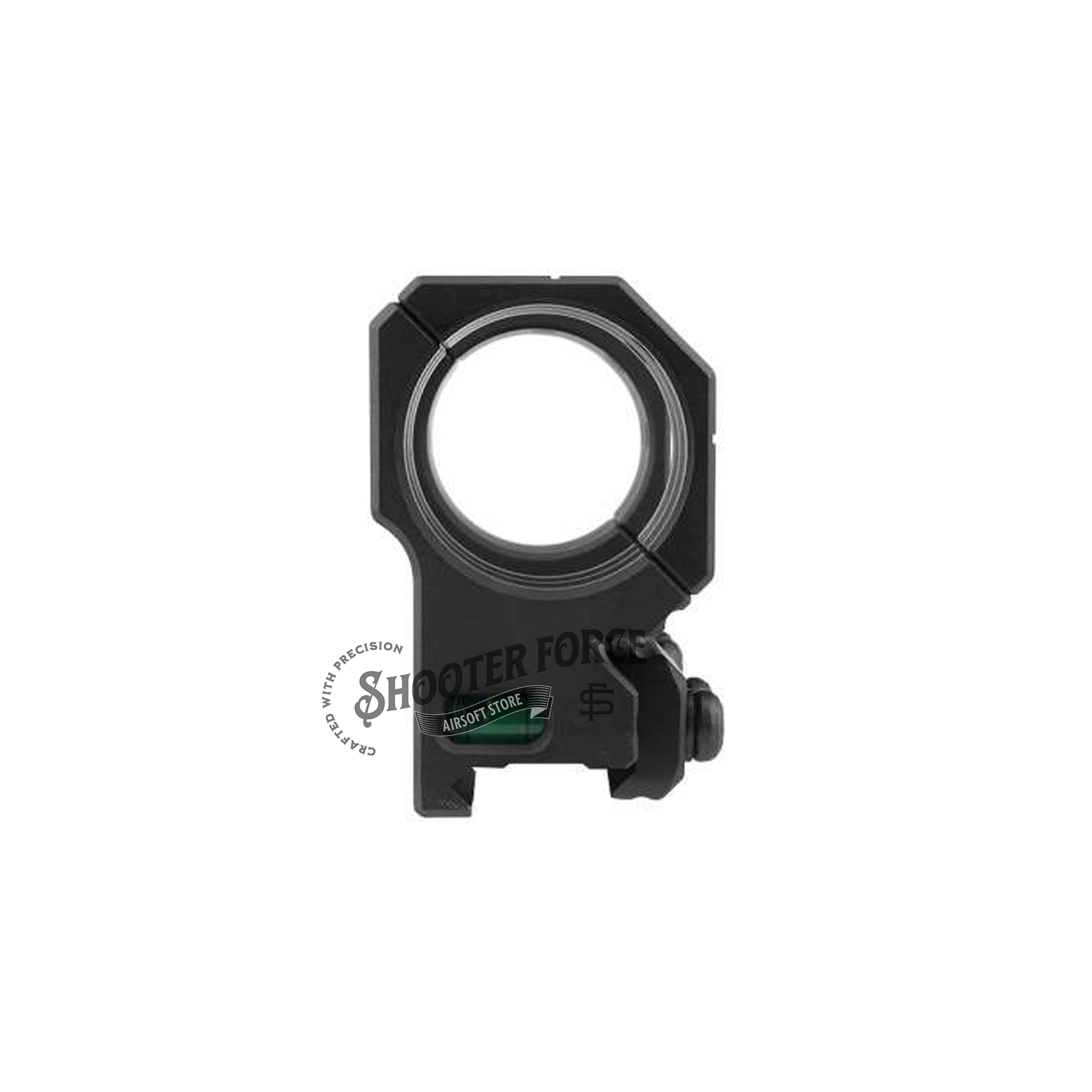 SOTAC Tactical 1.50" 34mm Tube SP 3002 Scope Mount, designed for secure and stable mounting of 34mm tube scopes in airsoft setups.